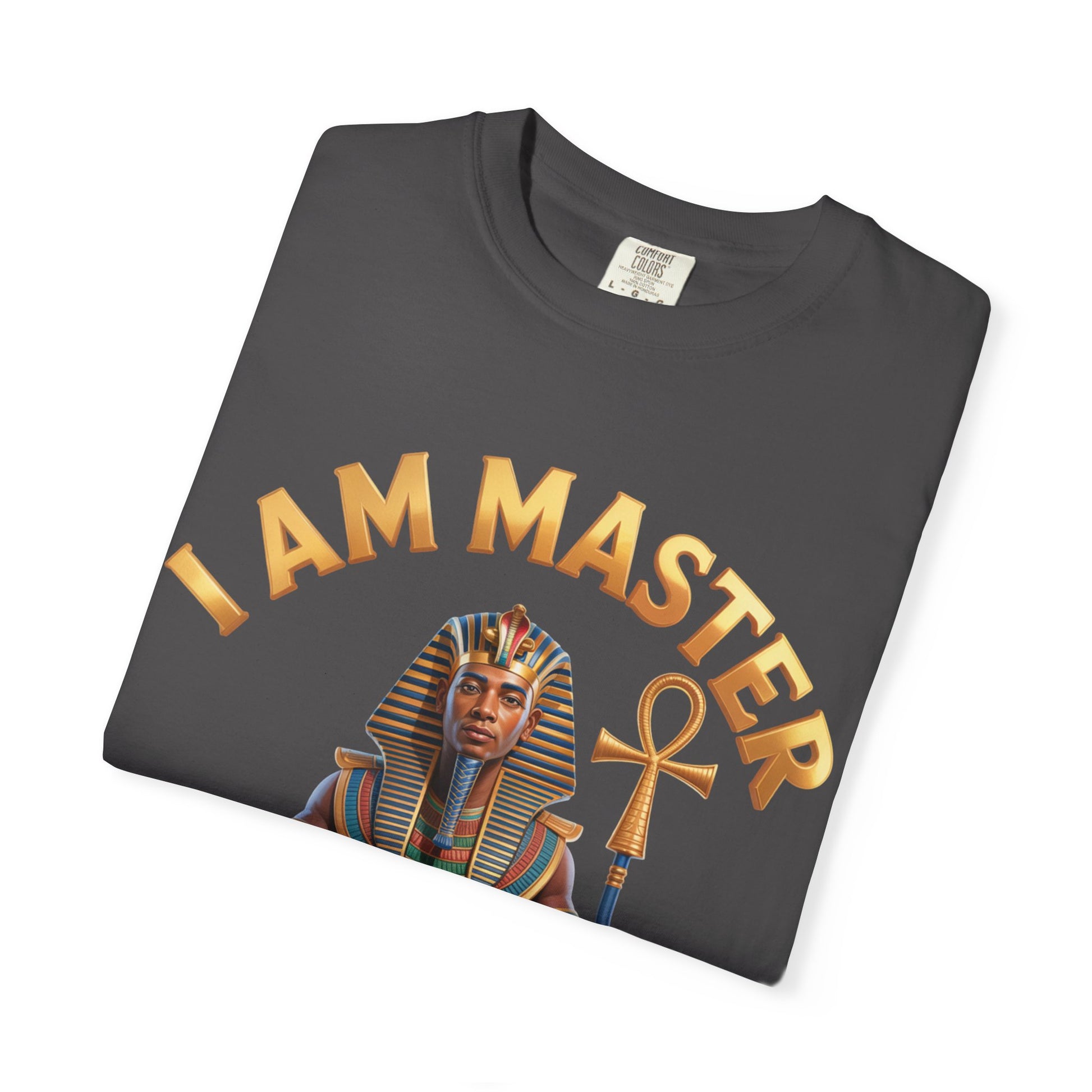 Unisex T-shirt 'I Am' Black