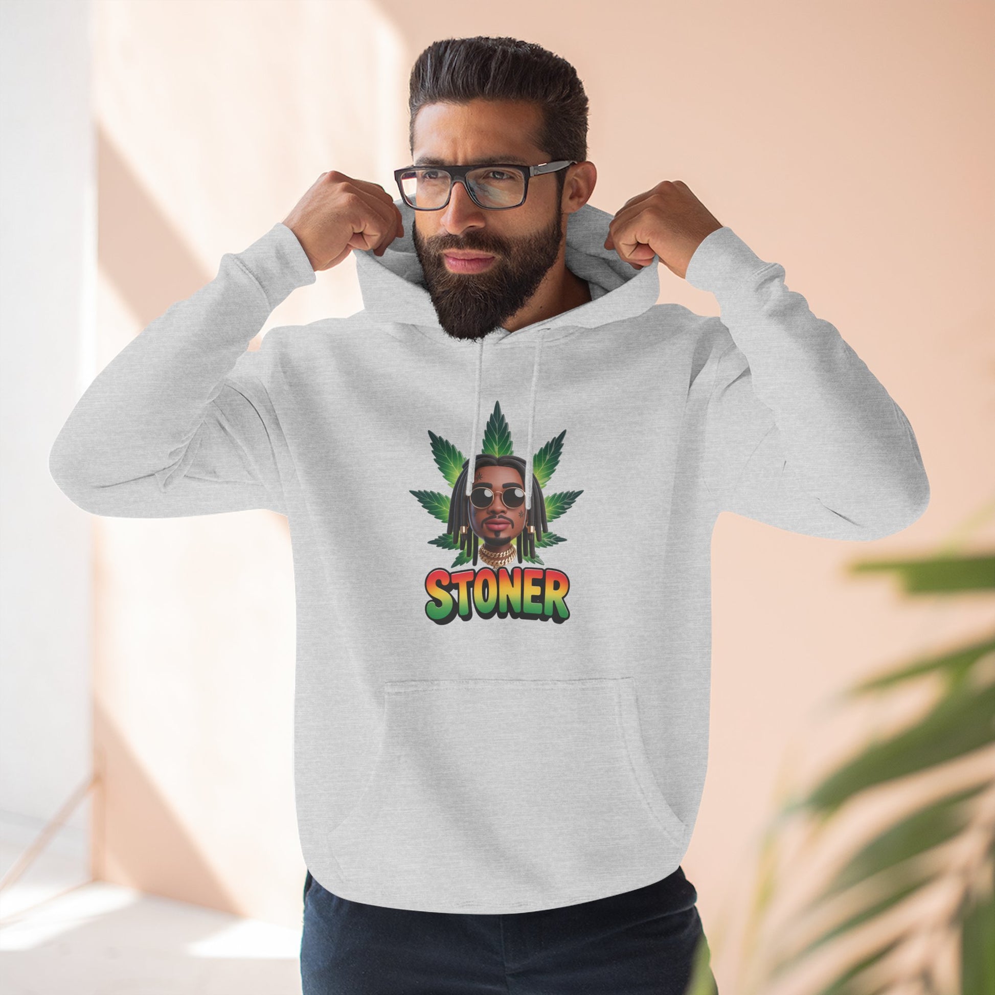 Fleece Hoodie - Stoner Vibes