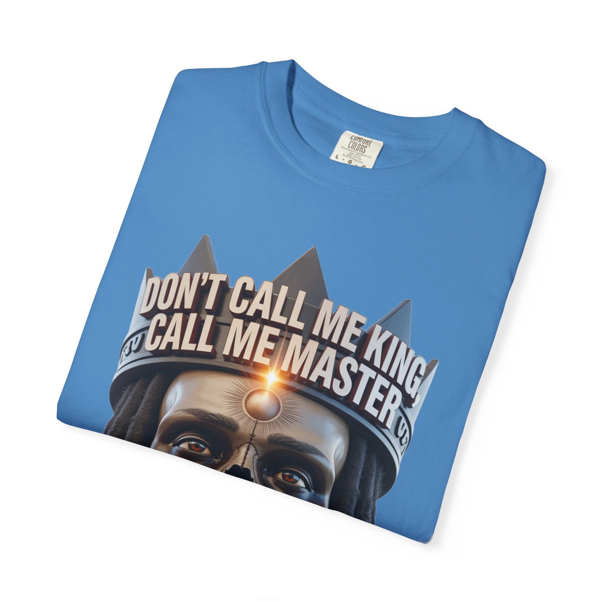 Garment-Dyed T-shirt - Dont Call Me King
