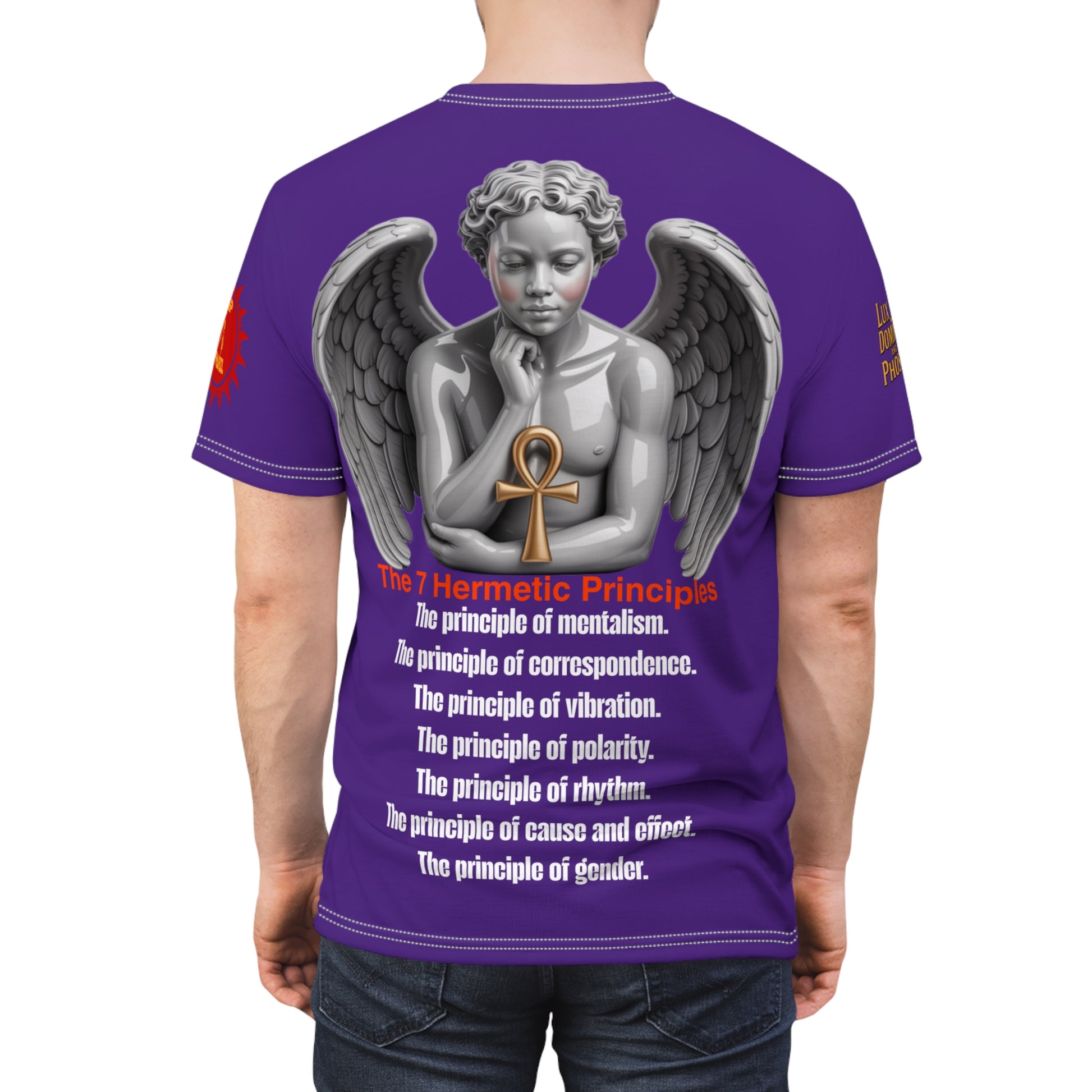 Light Master Hermes Tee LD&P APPAREL Purple