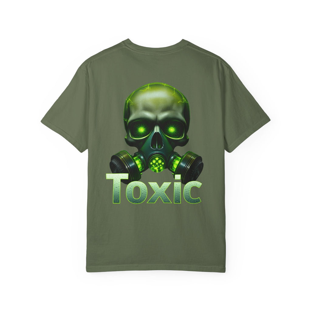Unisex T-shirt - Toxic Grunge Style Tee Shirt