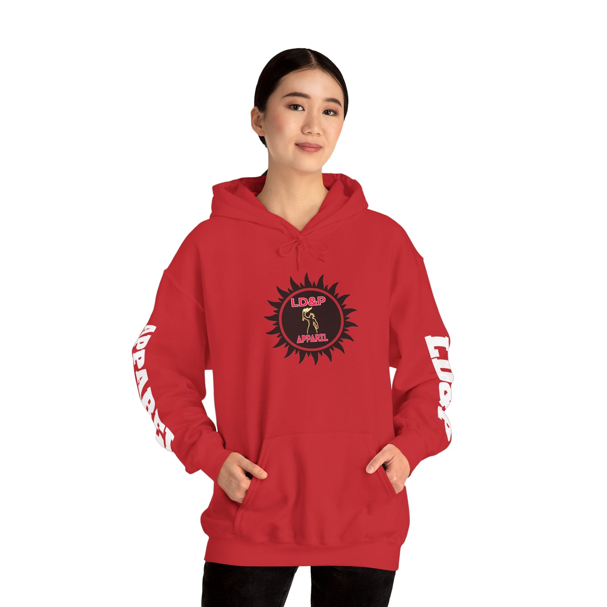 Hooded Sweatshirt LD&P Apparel Design