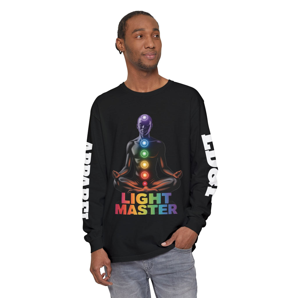 LIGHT MASTER Long Sleeve T-Shirt LD&P APPAREL DESIGN