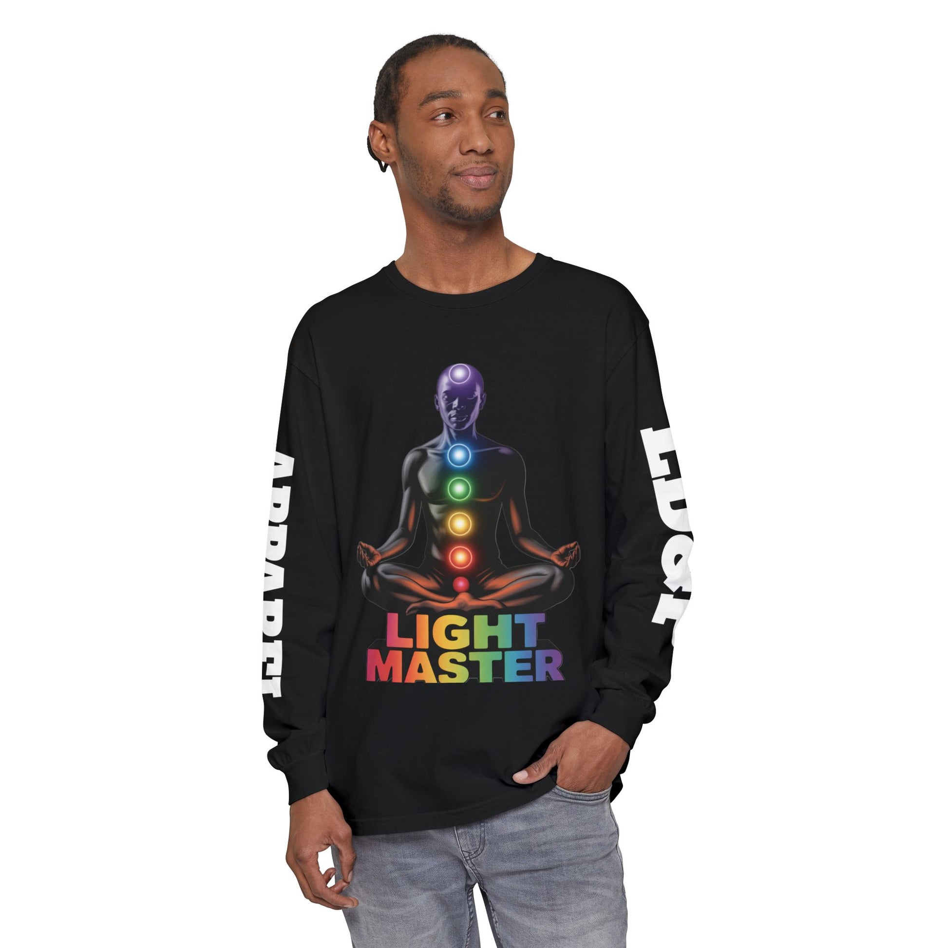 LIGHT MASTER Long Sleeve T-Shirt LD&P APPAREL DESIGN