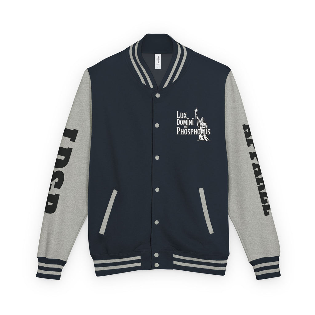 Heavyweight Letterman Jacket – LD&P APPAREL Design