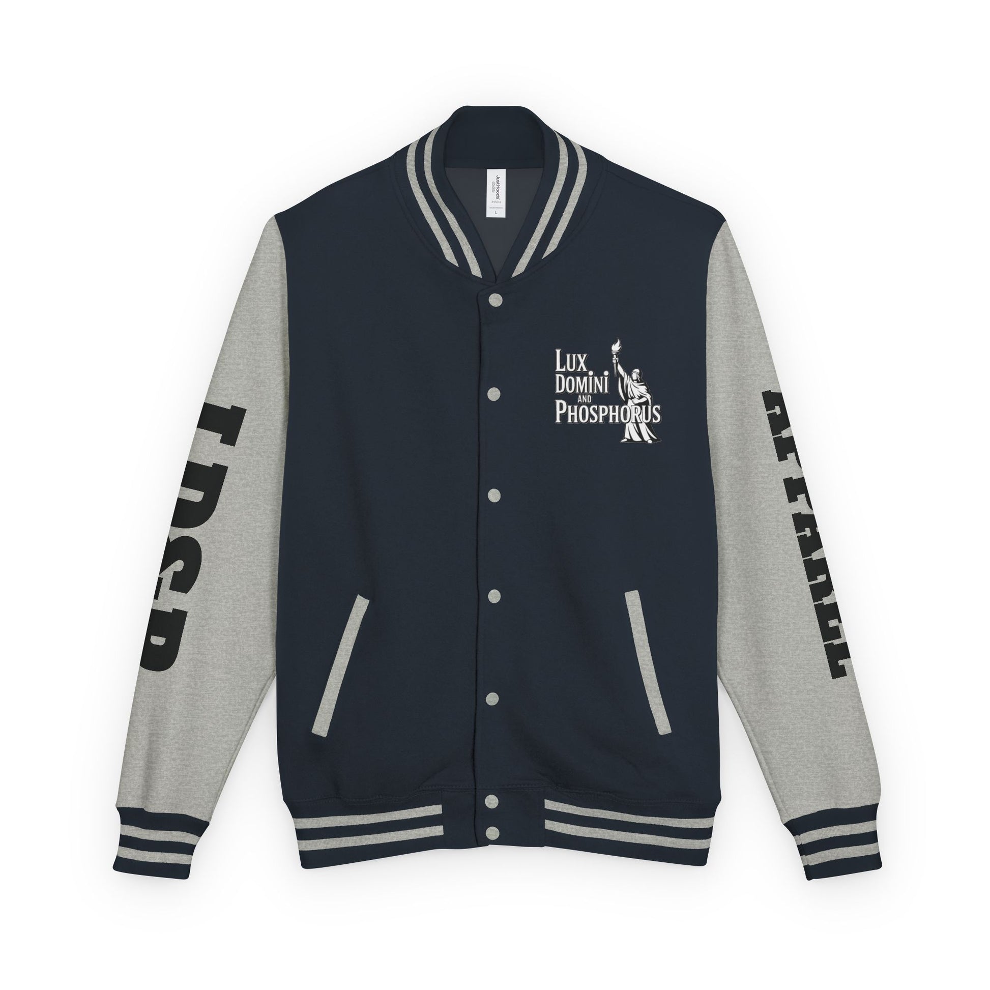 Heavyweight Letterman Jacket – LD&P APPAREL Design