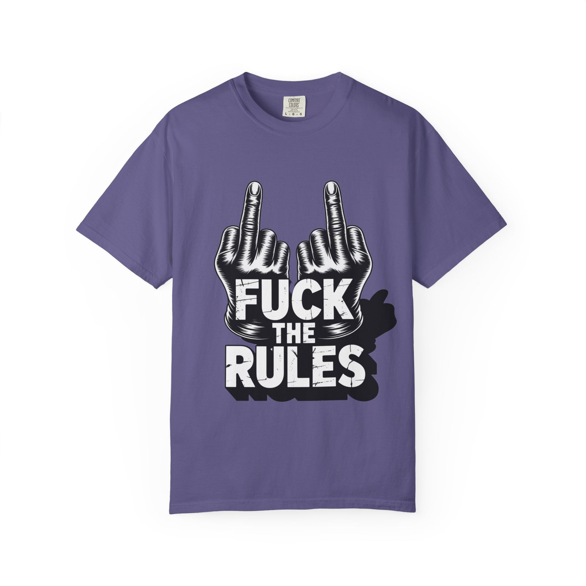Trust Nothing Unisex T-shirt - Skip The Rules Typography Tee