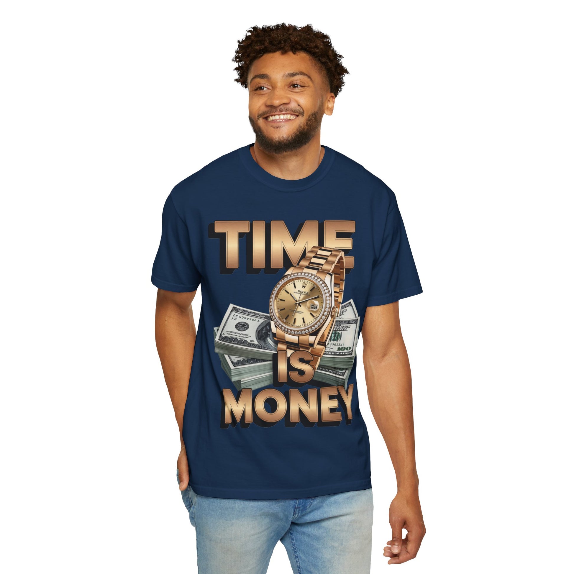 Time Is Money T-shirt