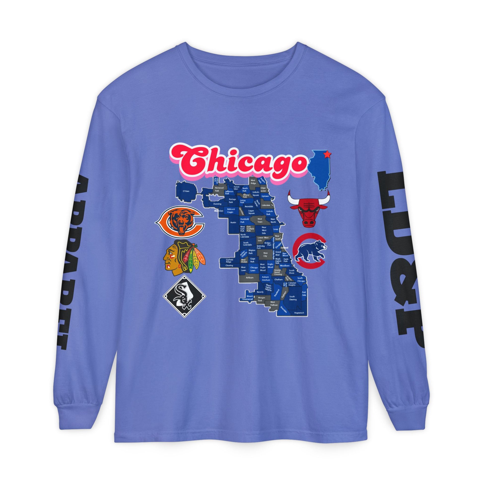 Chicago LD&amp;P Long Sleeve T-Shirt