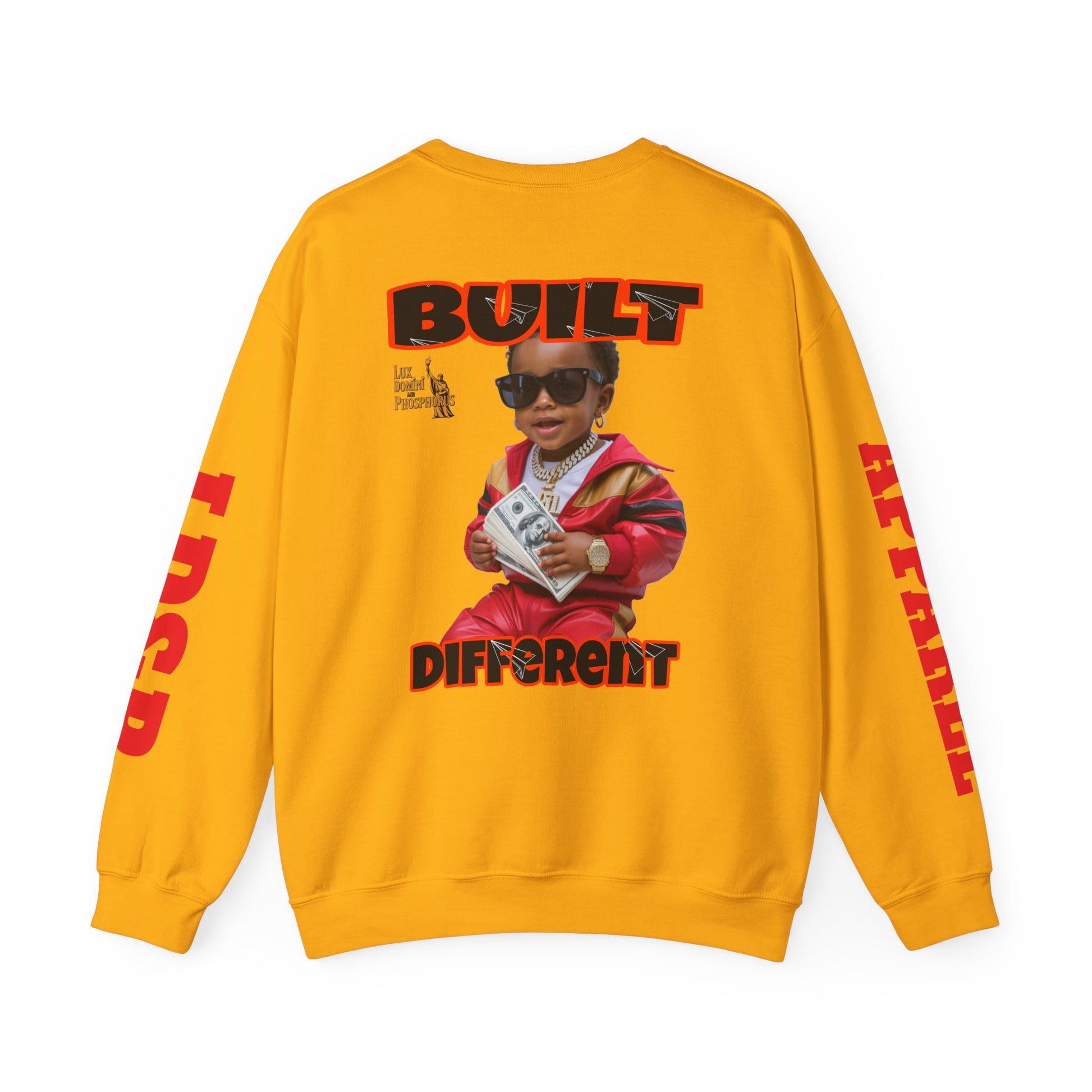 Buit Different Unisex Sweatshirt - LD&P APPAREL