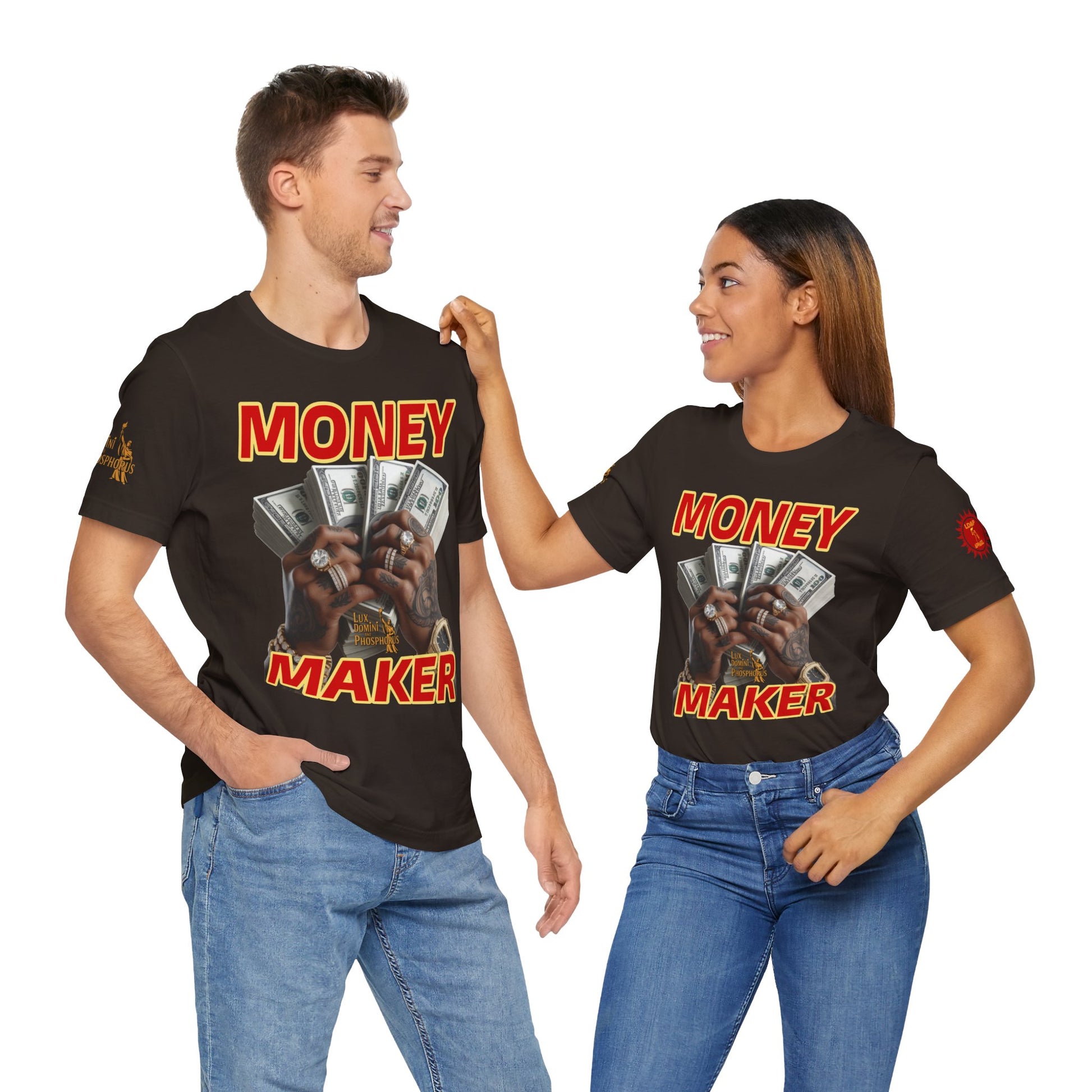 Short Sleeve Tee - Money Maker Design