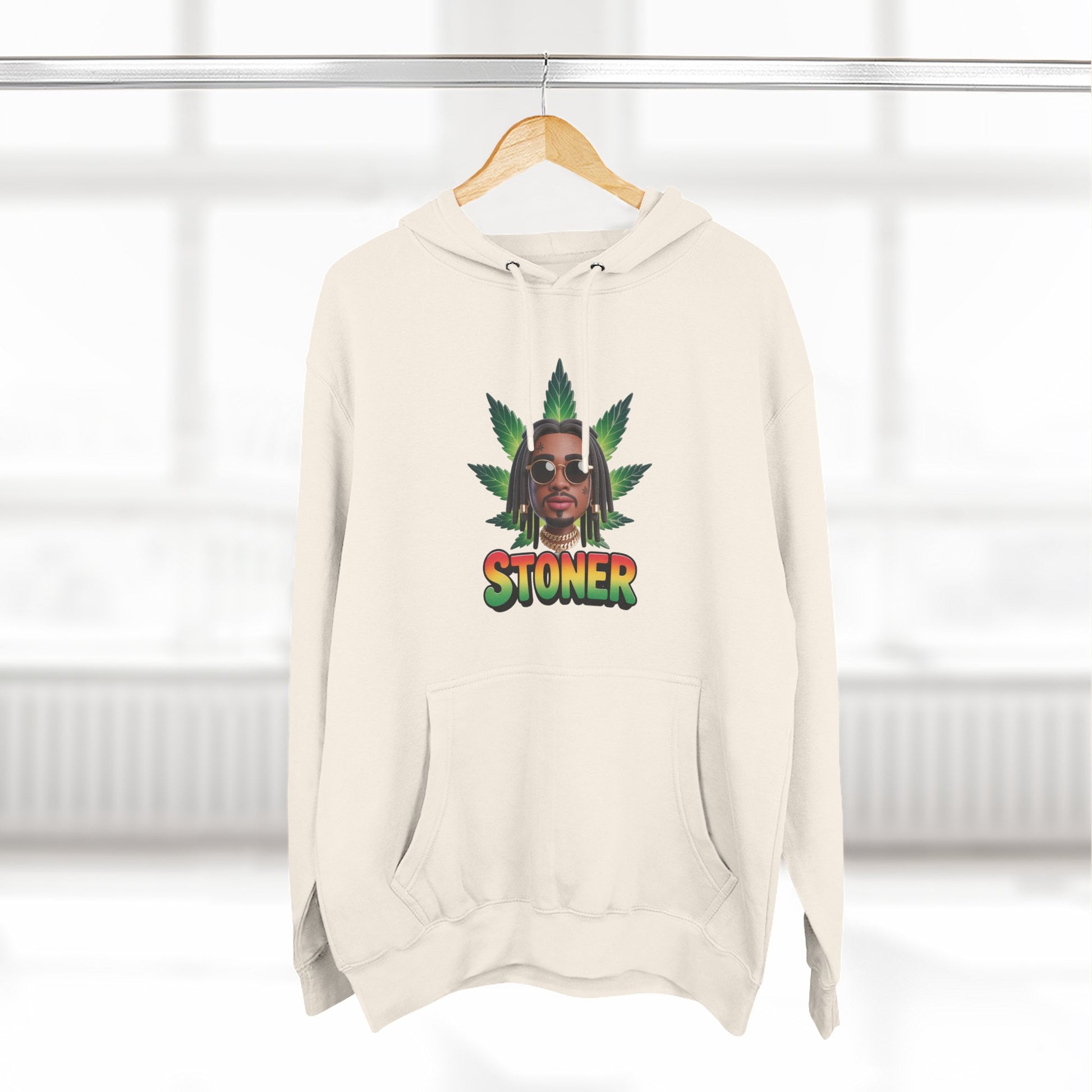 Fleece Hoodie - Stoner Vibes