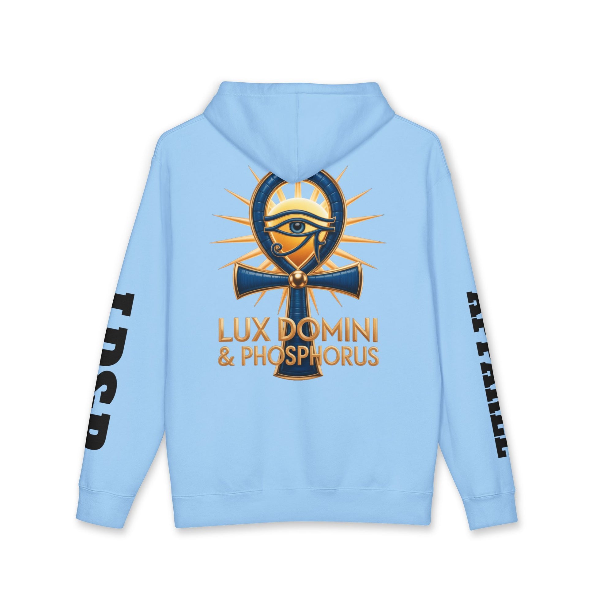 Lux Domini and Phosphorus Heavyweight Hooded Sweatshirt