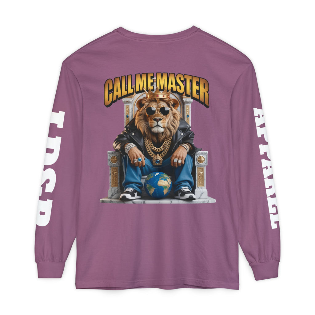 Long Sleeve T-Shirt - Call Me Master