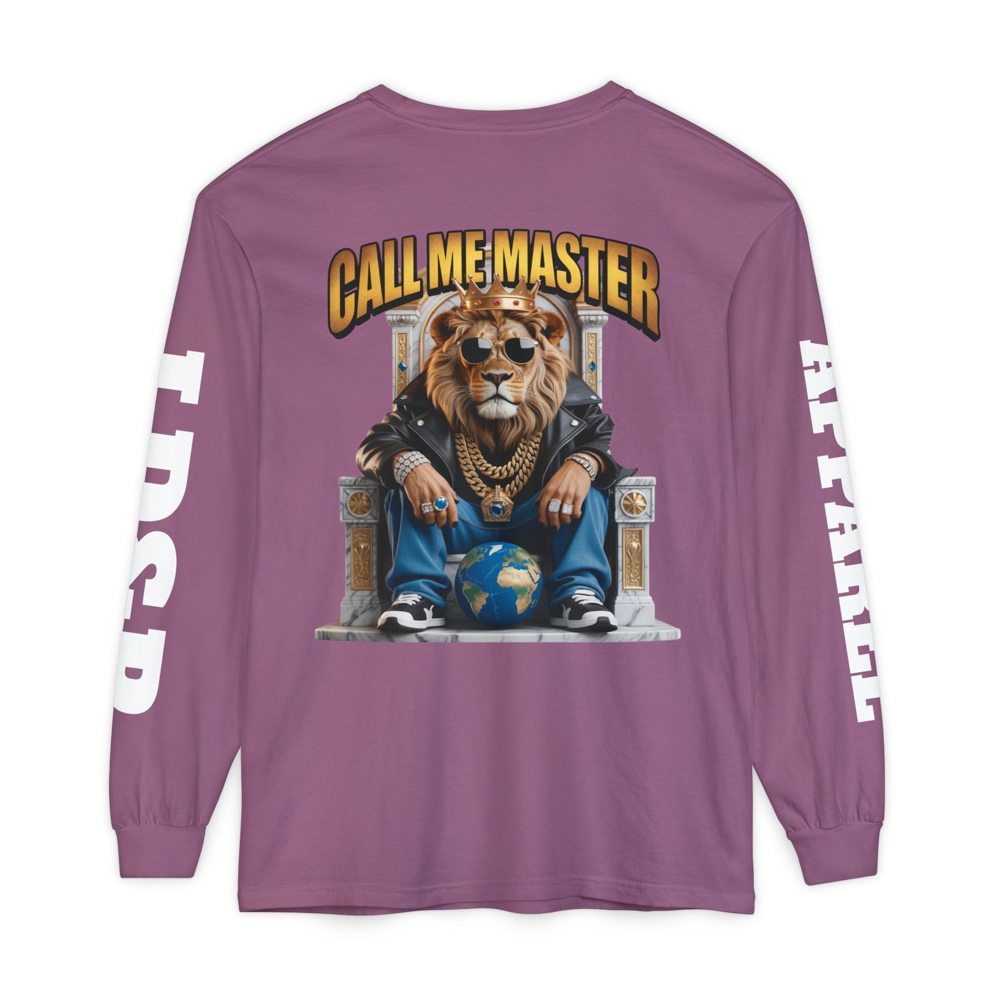 Long Sleeve T-Shirt - Call Me Master