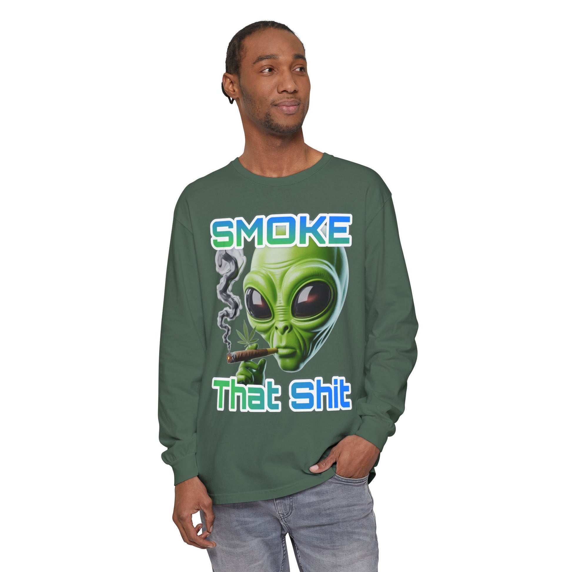 Smoke that Unisex Long Sleeve T-Shirt