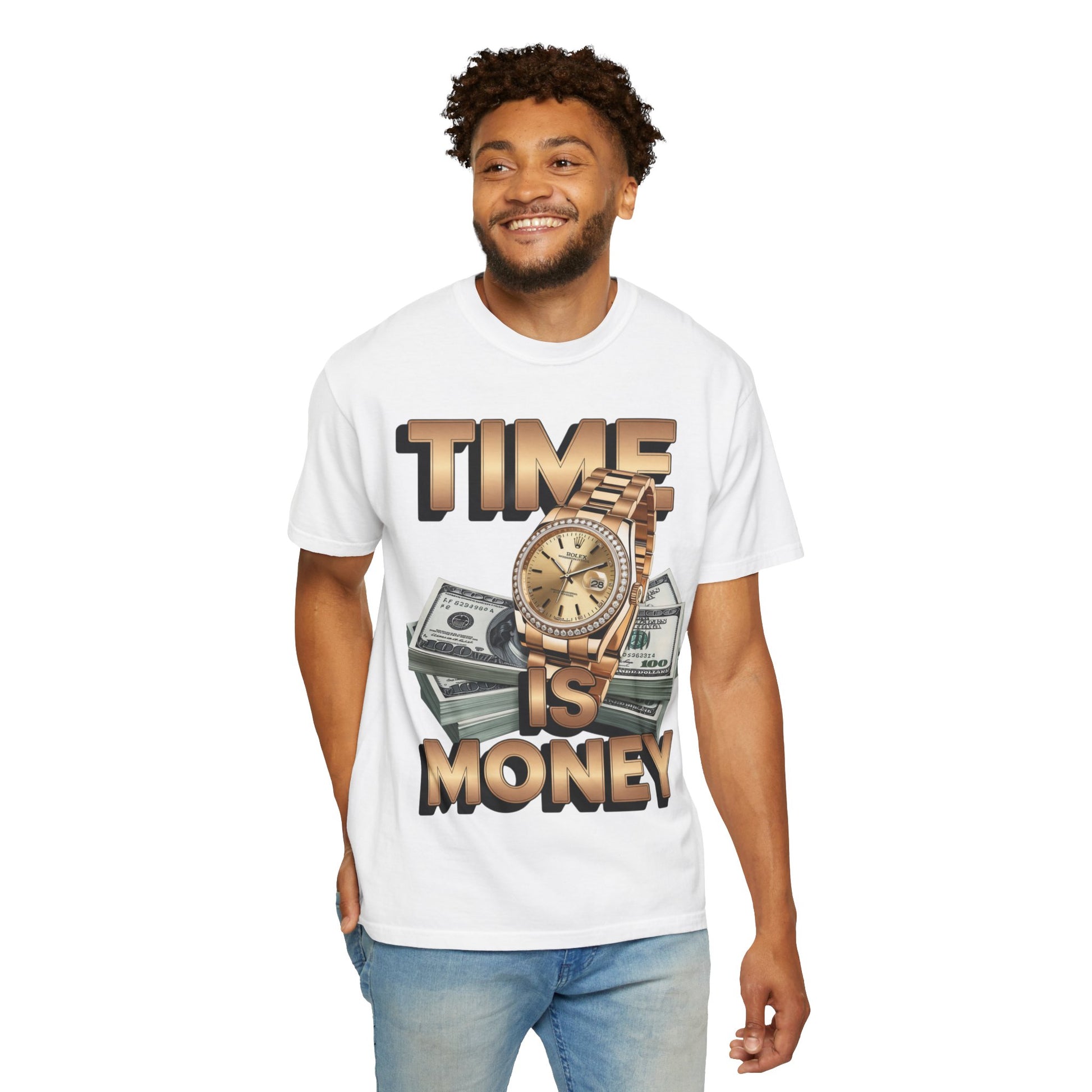 Time Is Money T-shirt