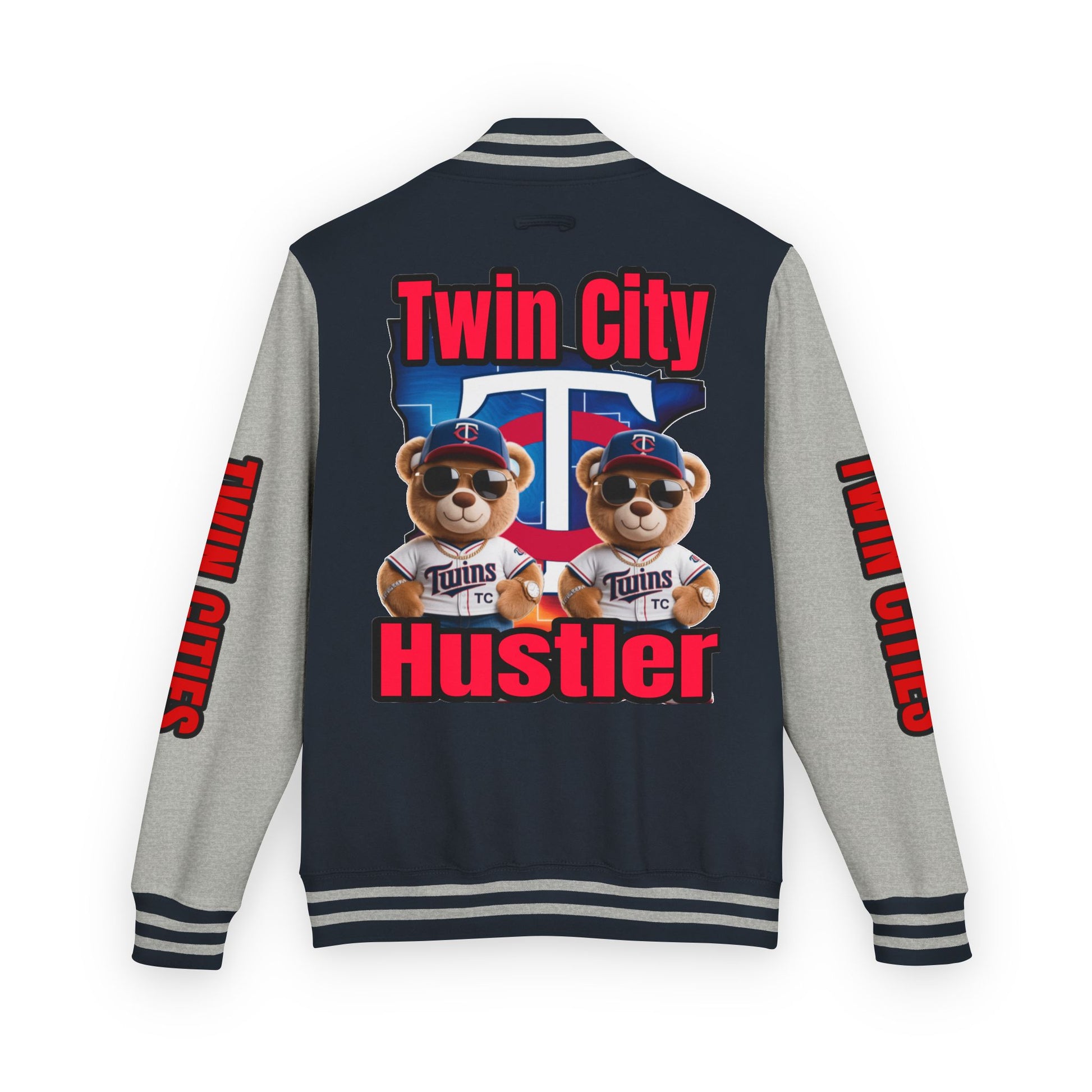 Letterman Jacket - Twin City HUSTLER