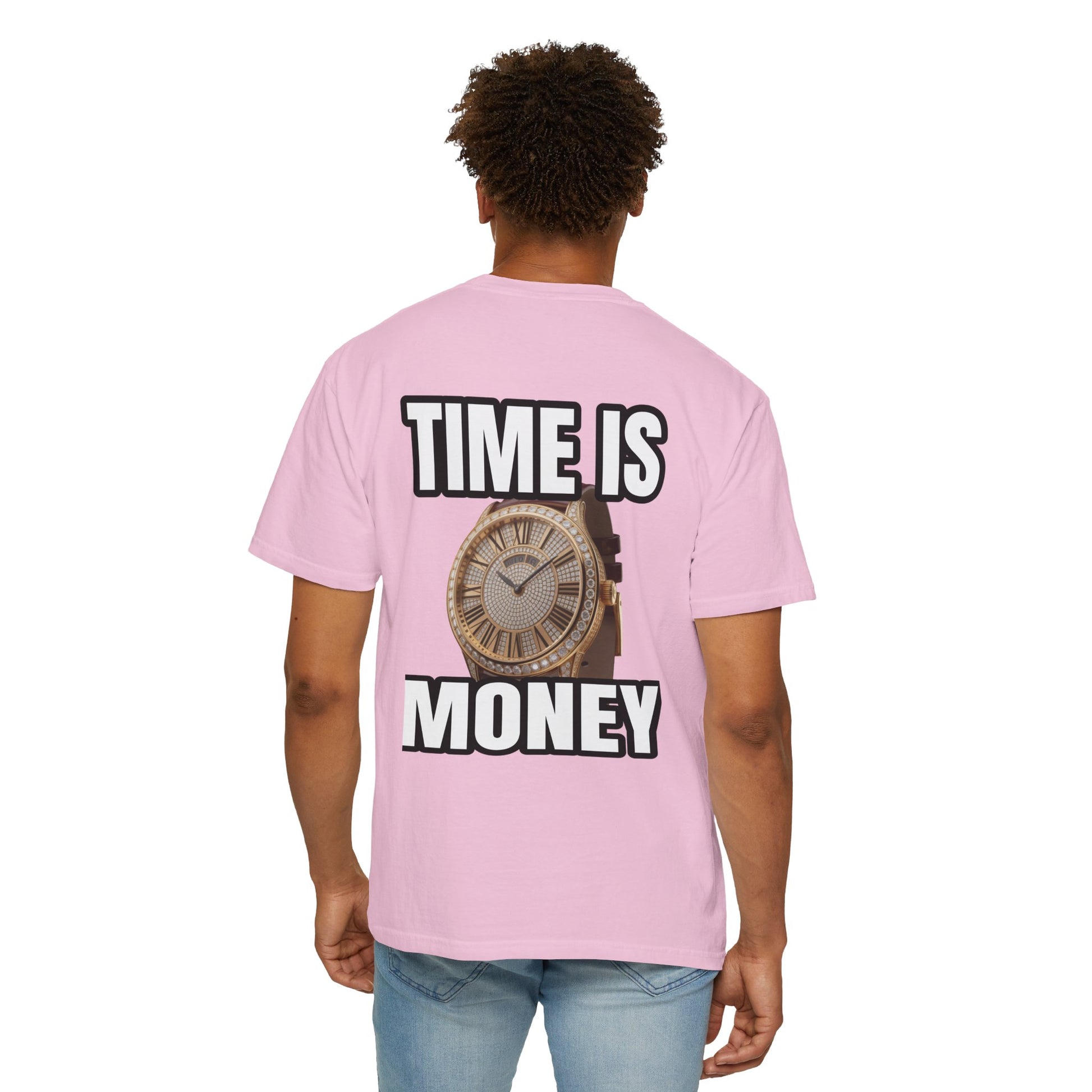Garment-Dyed T-shirt - No Sleep, Time to Eat