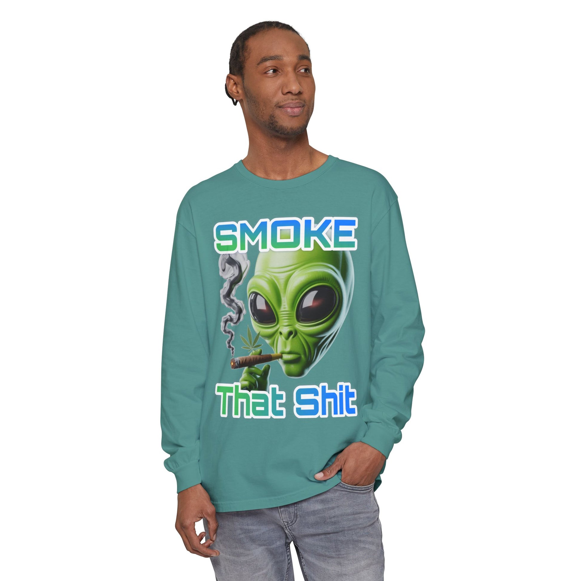 Smoke that Unisex Long Sleeve T-Shirt