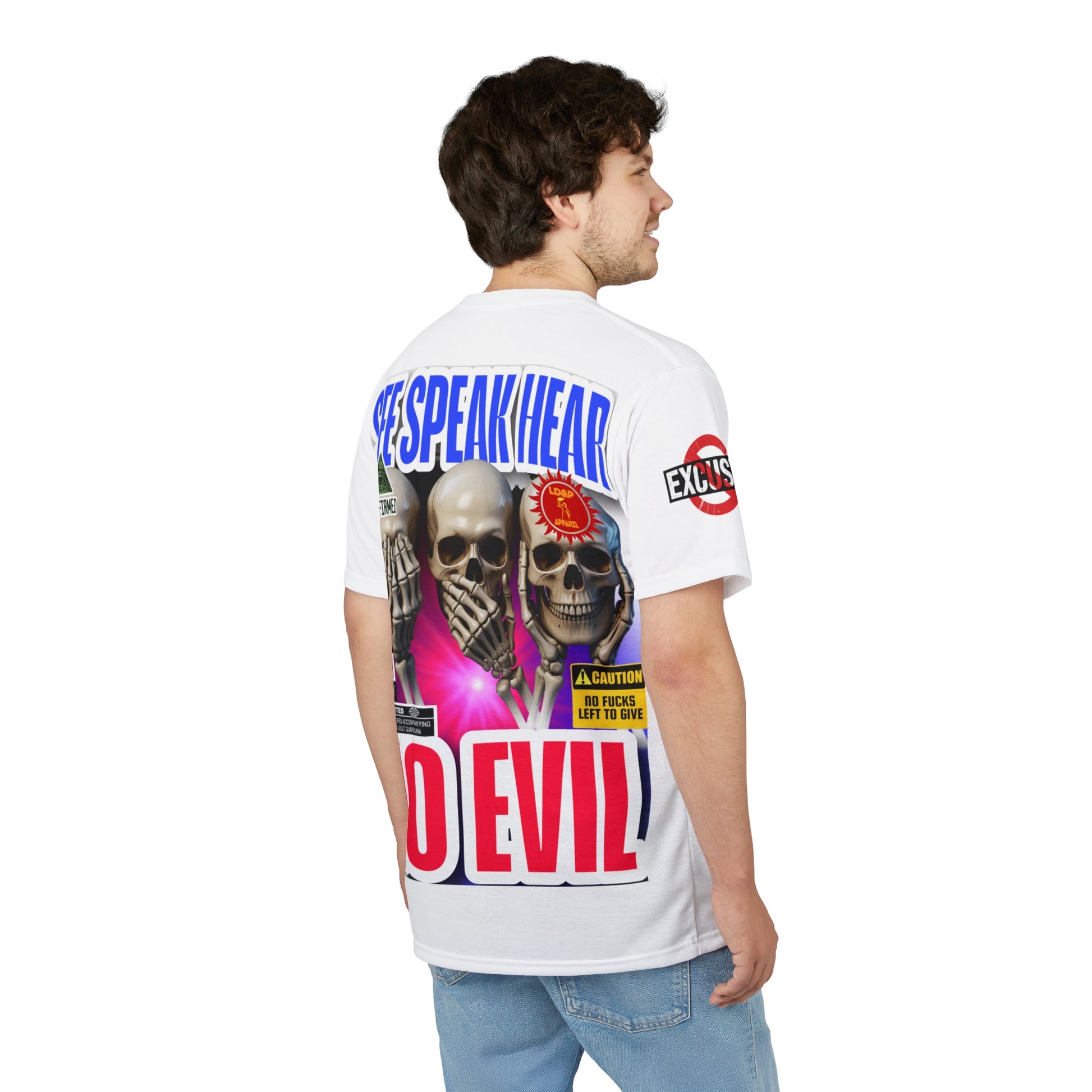 See Speak Hear No Evil Tee LD&P APPAREL GRAPHIC T-Shirt