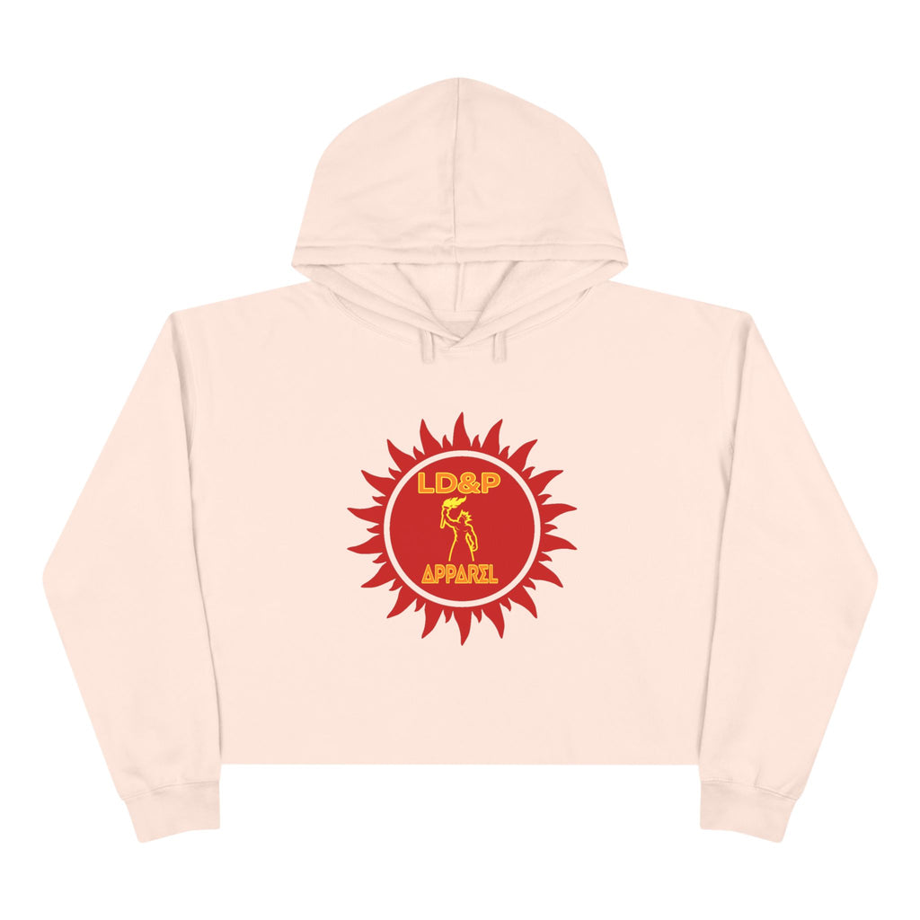Crop Hoodie - LD&P APPAREL Design