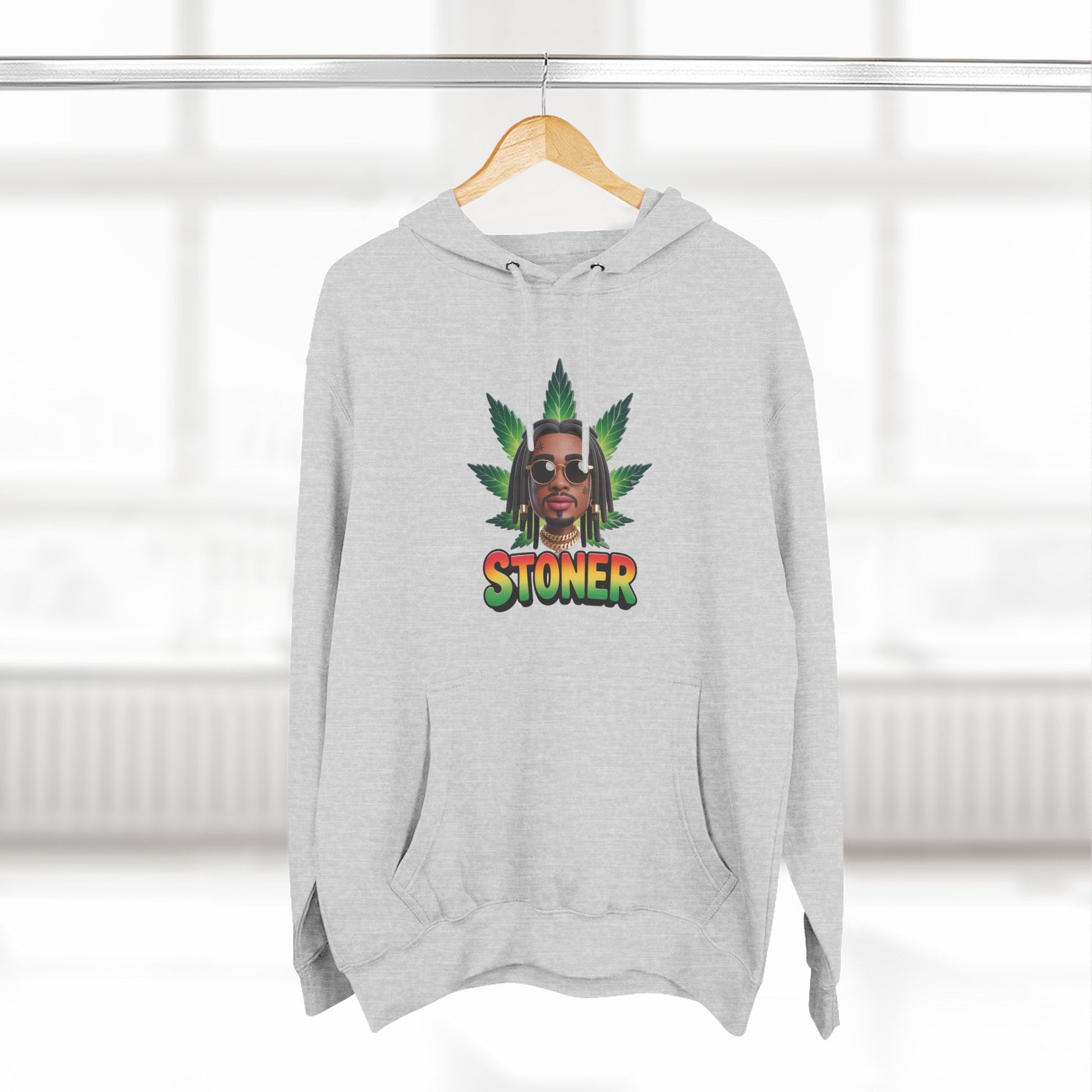 Fleece Hoodie - Stoner Vibes
