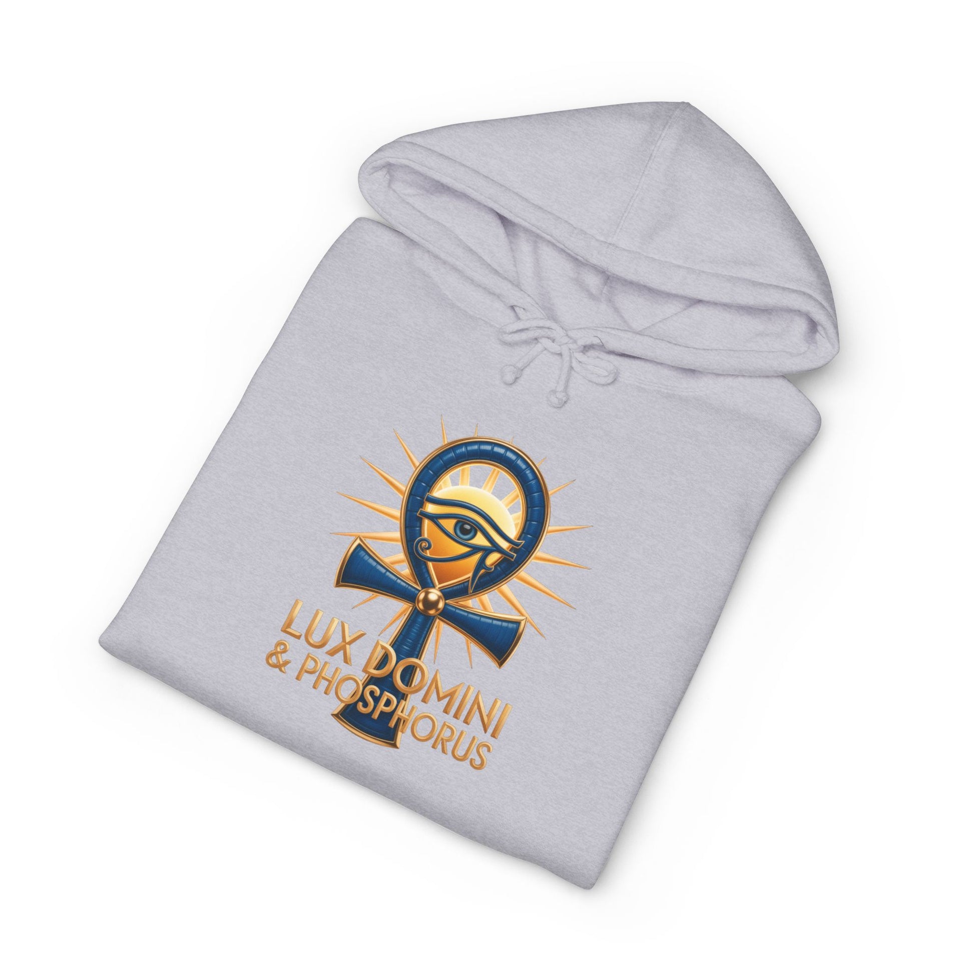 Lux Domini and Phosphorus Heavyweight Hooded Sweatshirt
