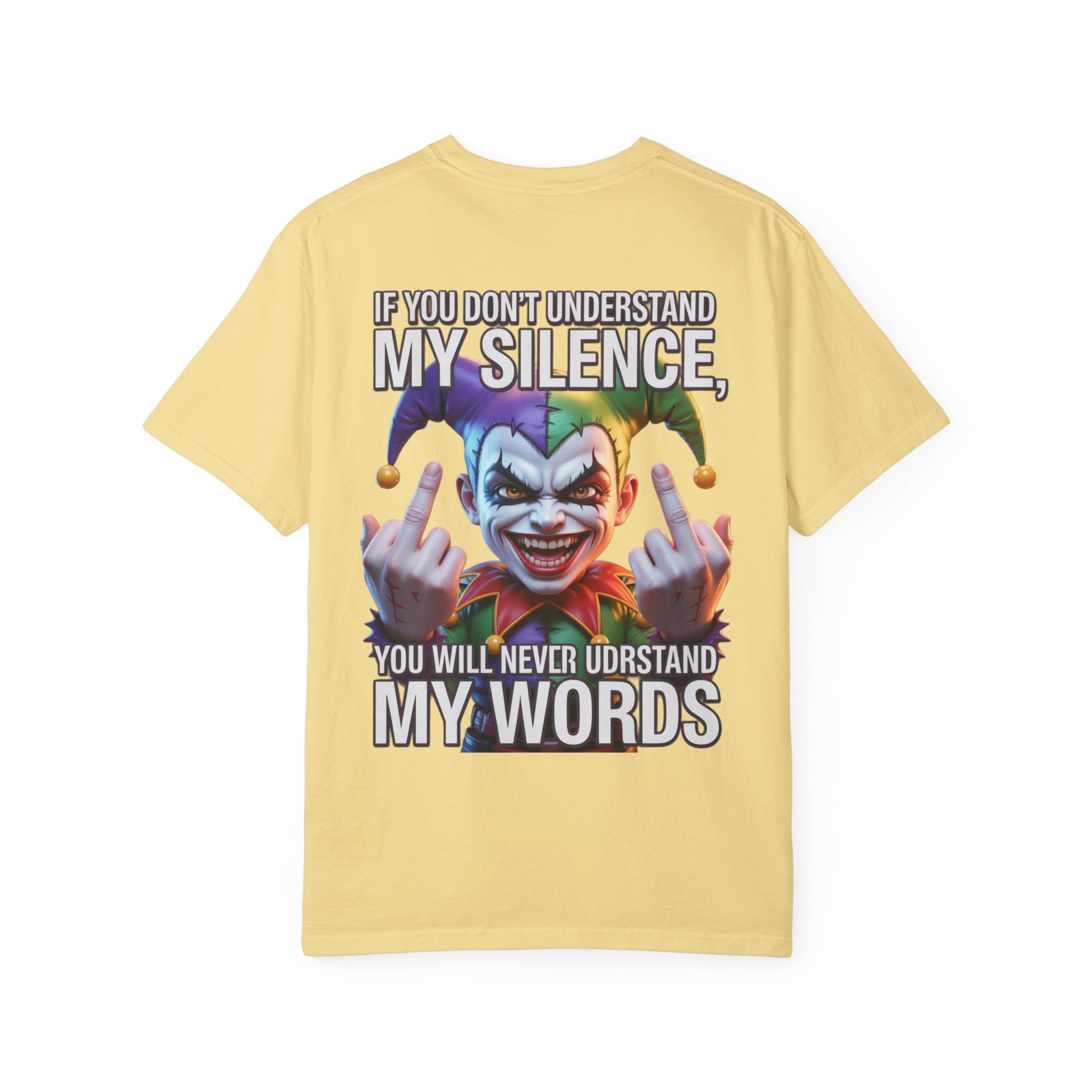 Silent Message Tee