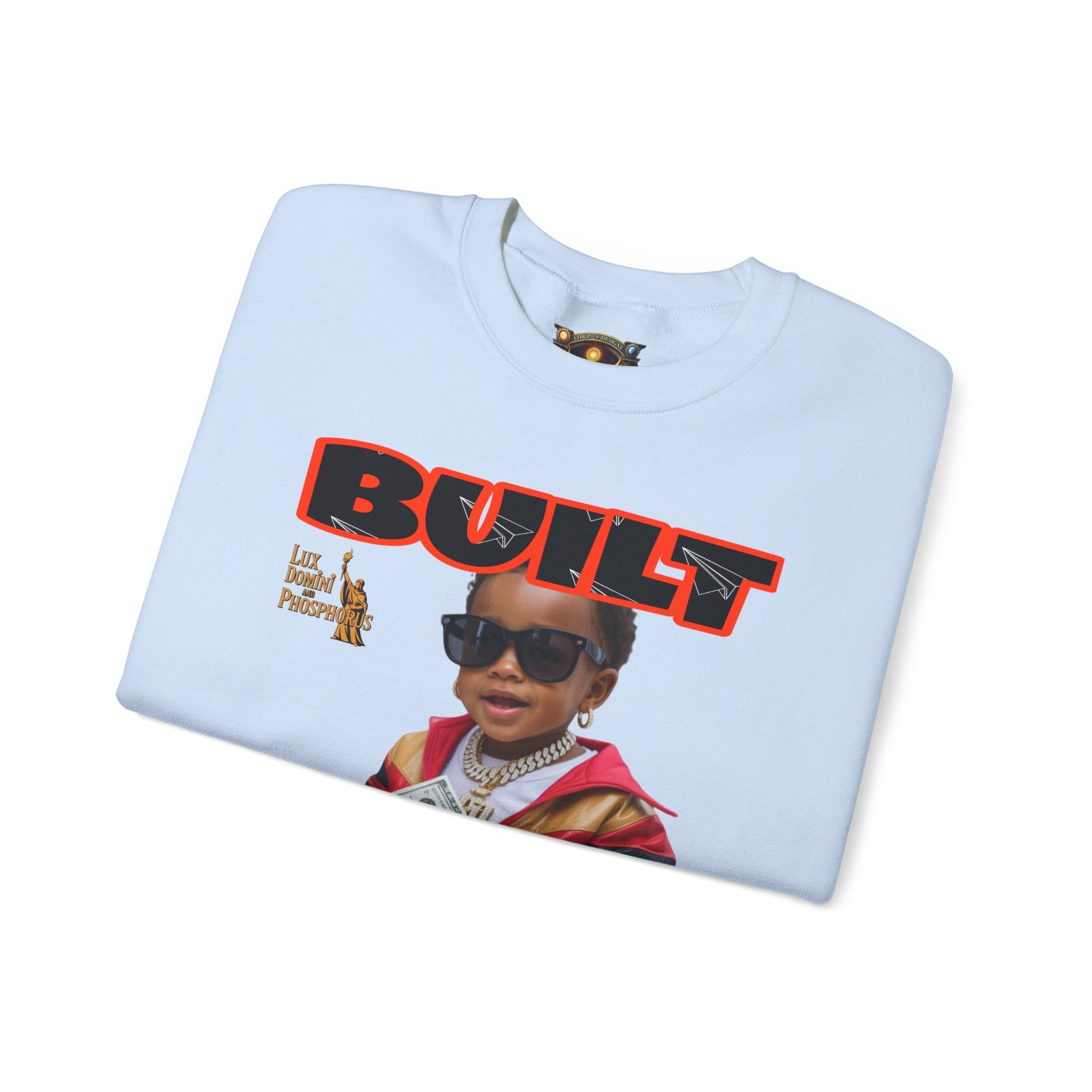 Buit Different Unisex Sweatshirt - LD&P APPAREL