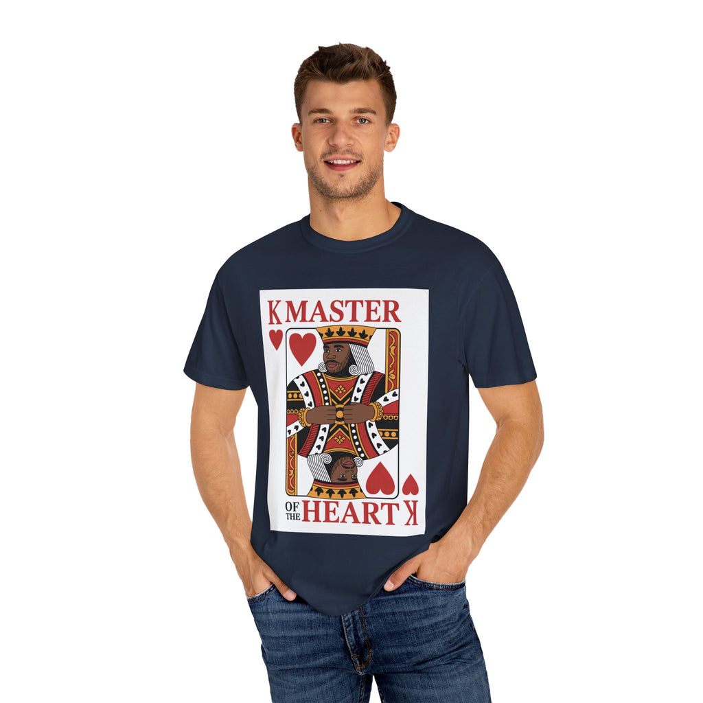 Heart Master Unisex T-shirt - LD&amp;P APPAREL Collection 02