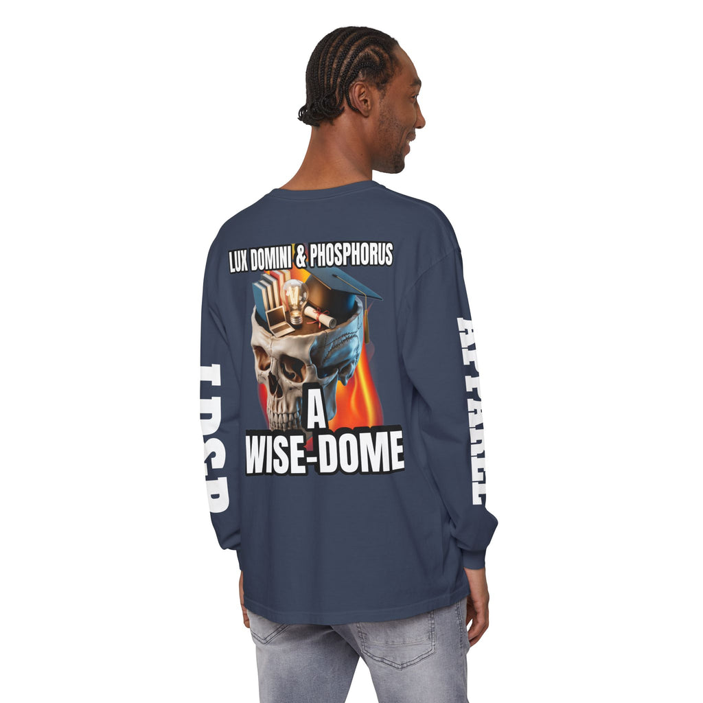 'A Wise-Dome' LD&P APPAREL Long Sleeve Tee
