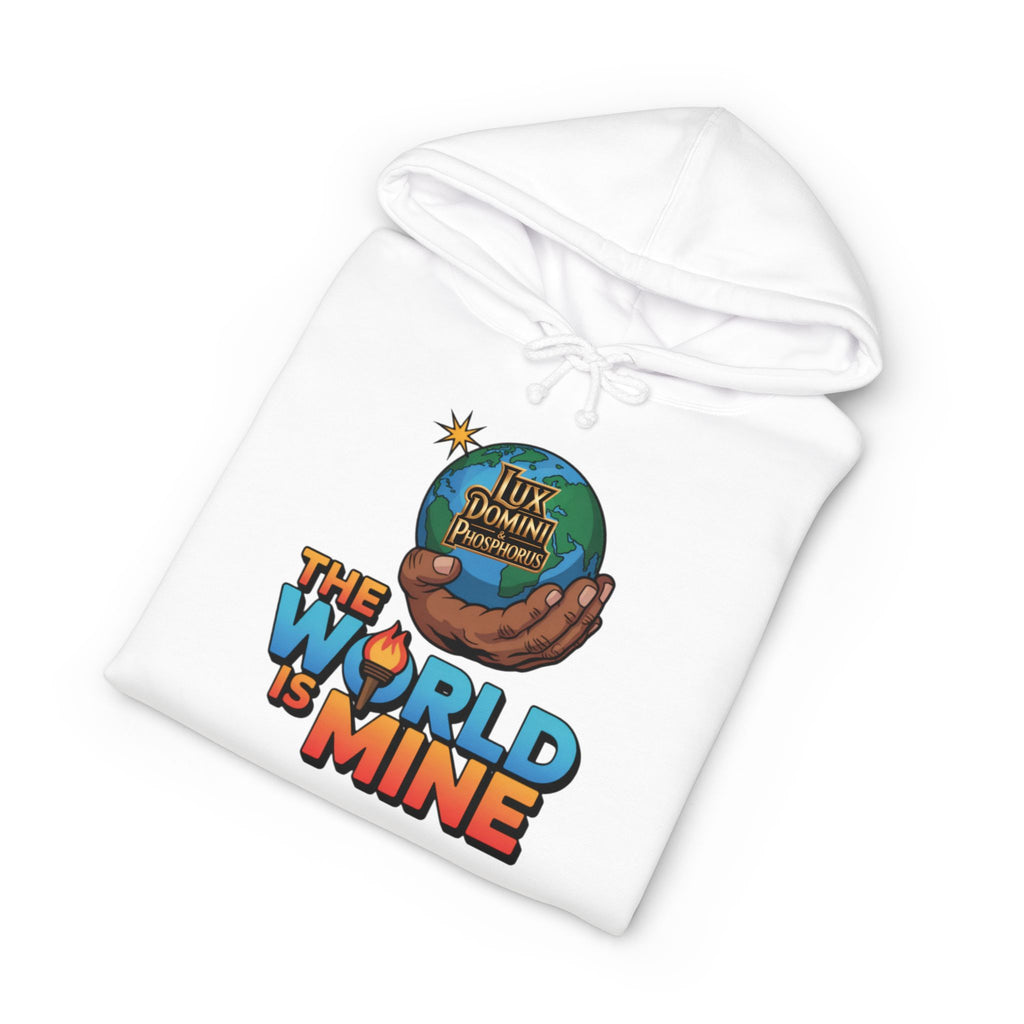 The World Is Mine Lux Domini and Phosphorus Hoodie