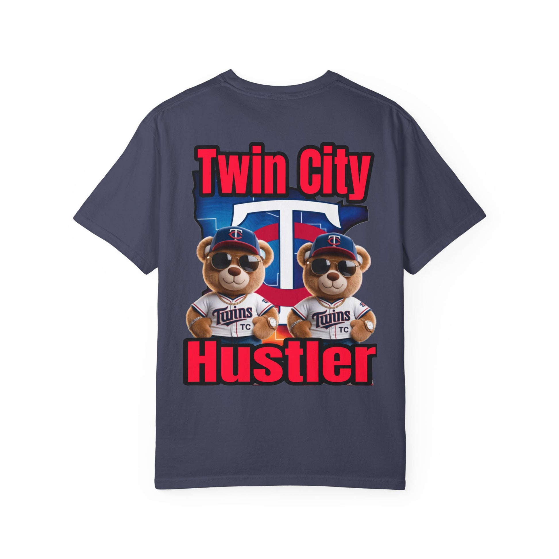 Hustler Garment-Dyed T-shirt - Twin City LD&P Apparel Design