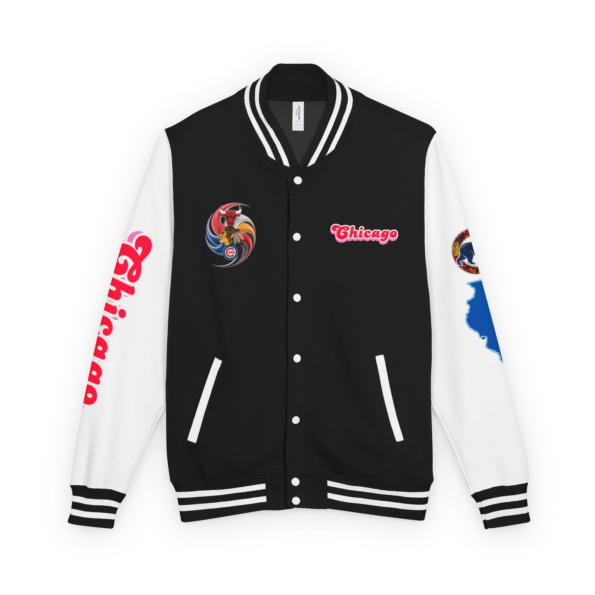 Letterman Jacket Chicago Design
