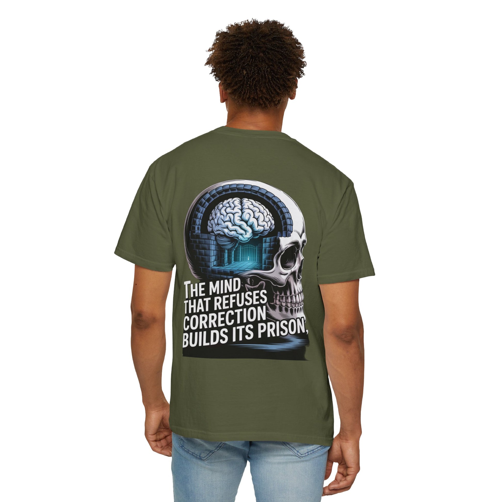 Garment-Dyed T-shirt - Nothing is Greater Than Truth