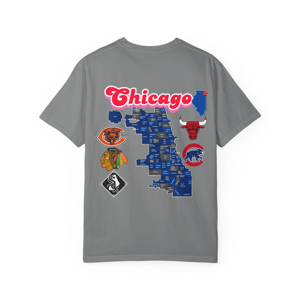 Chicago Unisex T-shirt - Vintage Chicago Design