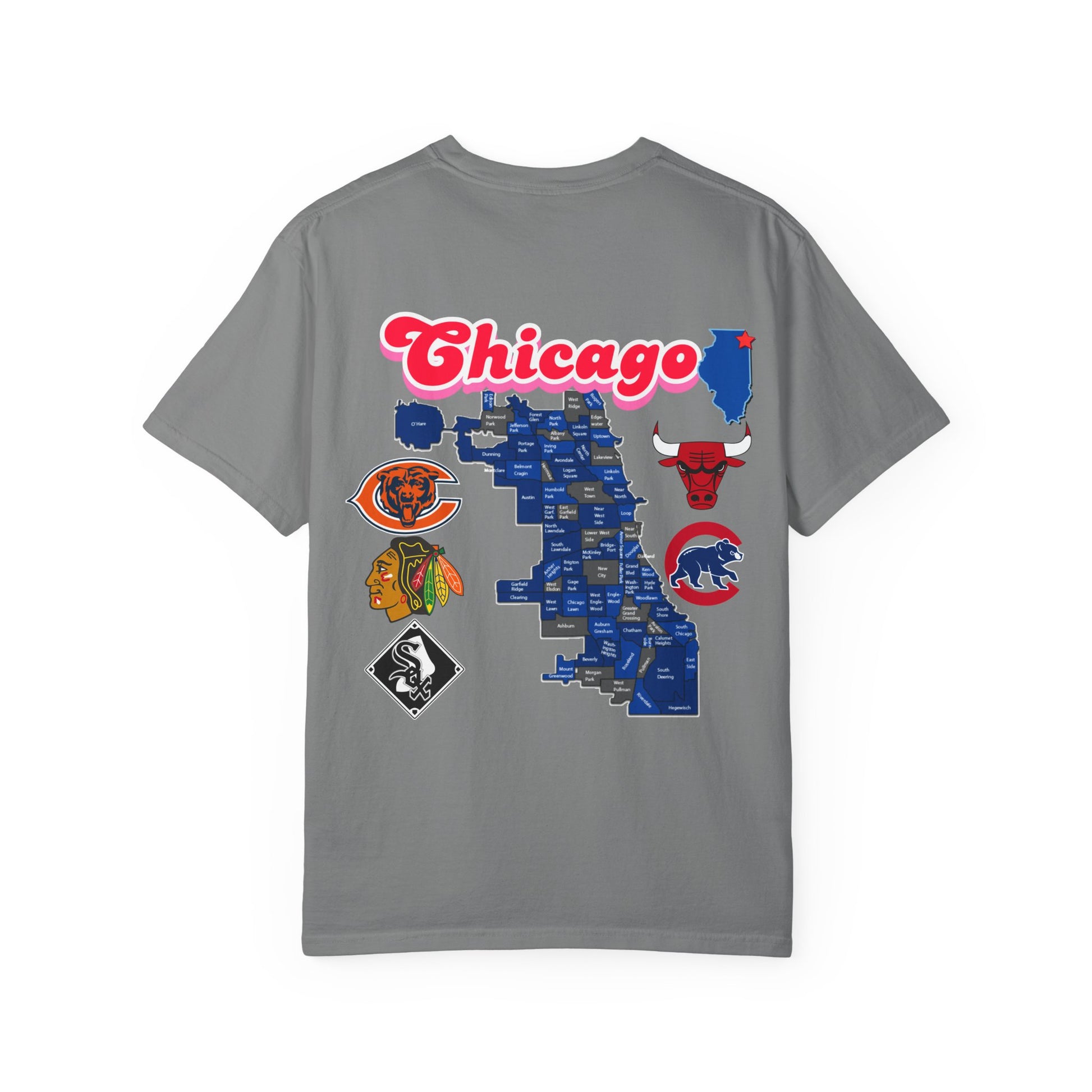 Chicago Unisex T-shirt - Vintage Chicago Design