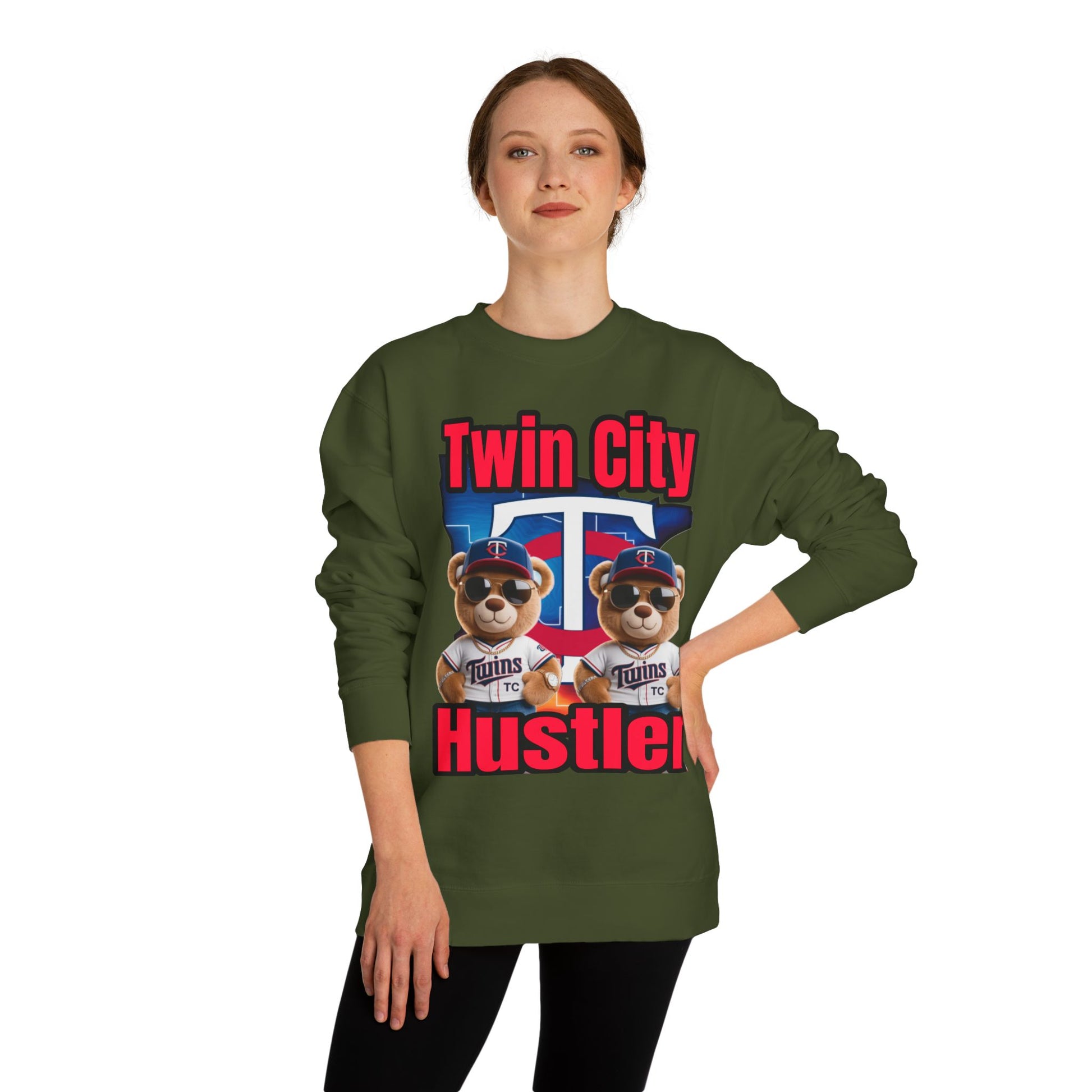 Twin City HUSTLER Sweatshirt