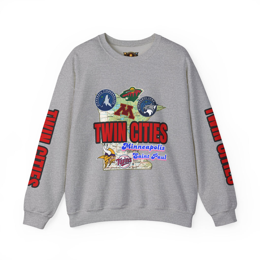Crewneck Sweatshirt TWIN CITIES Urban Design