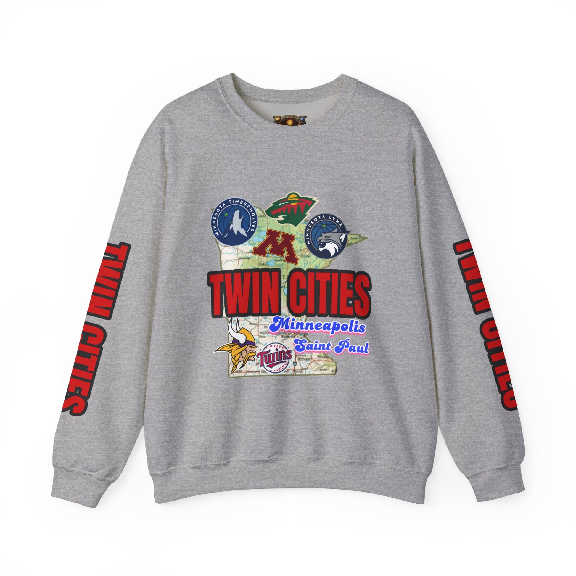 Crewneck Sweatshirt TWIN CITIES Urban Design
