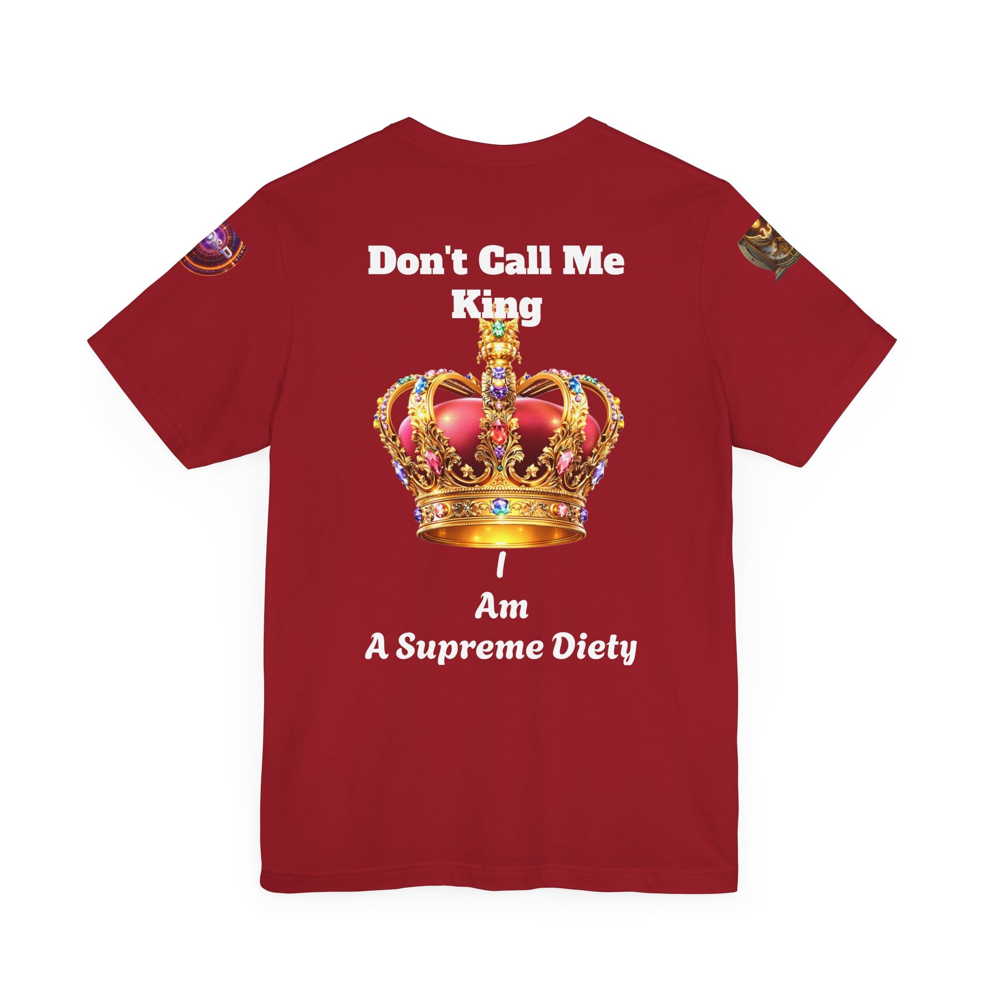 T-Shirt - Dont call me a king I'm A master