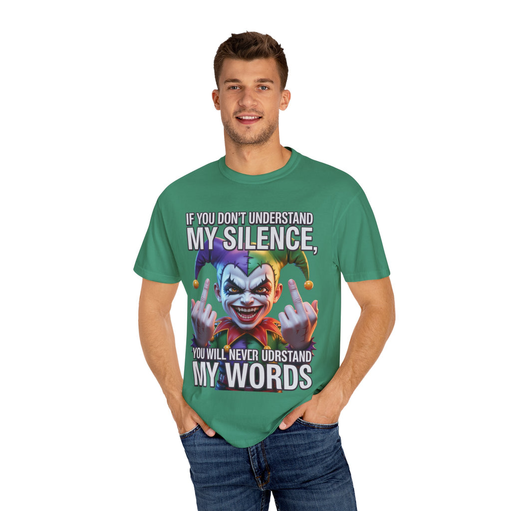 Silent Message Tee