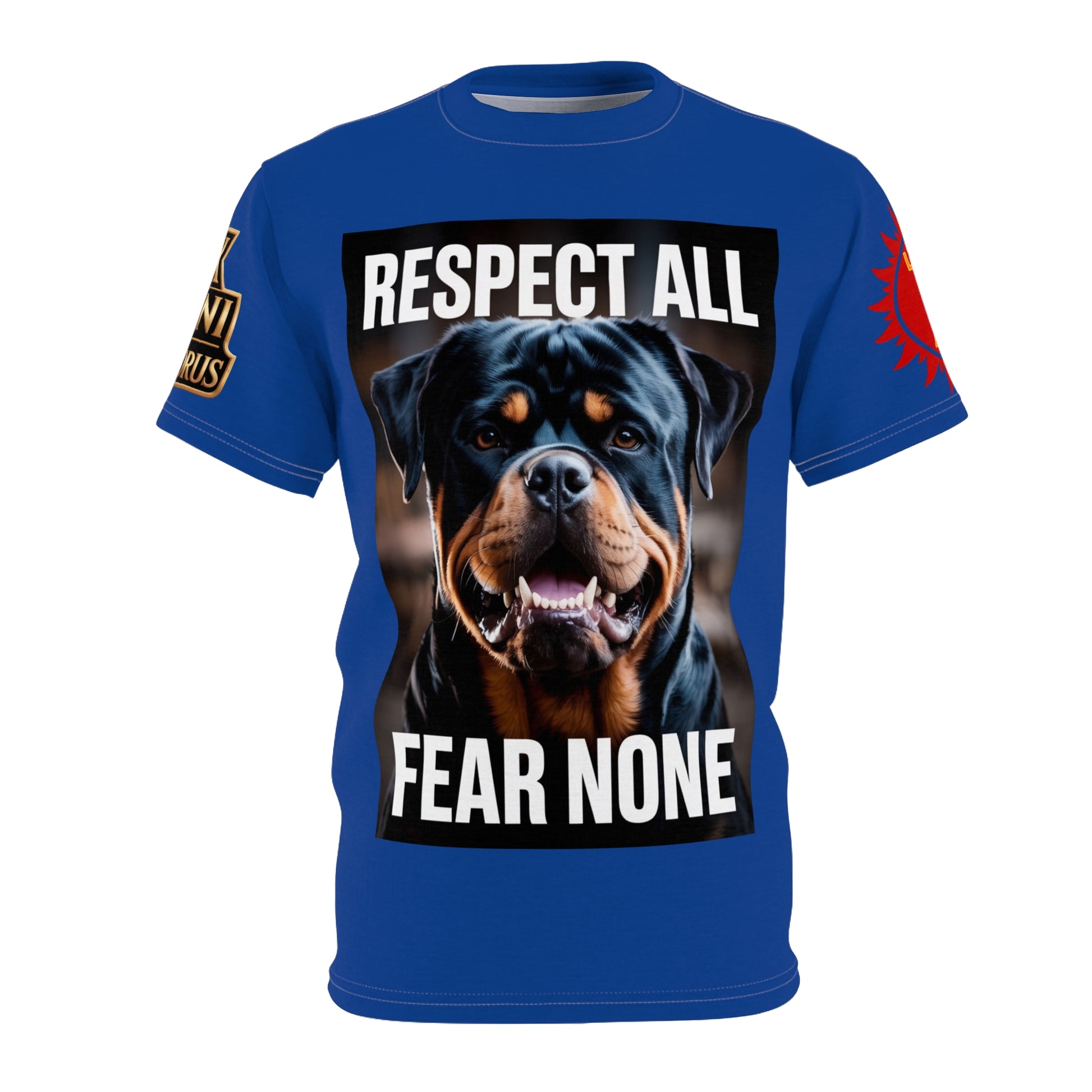 'Respect All Fear None' Graphic Tee
