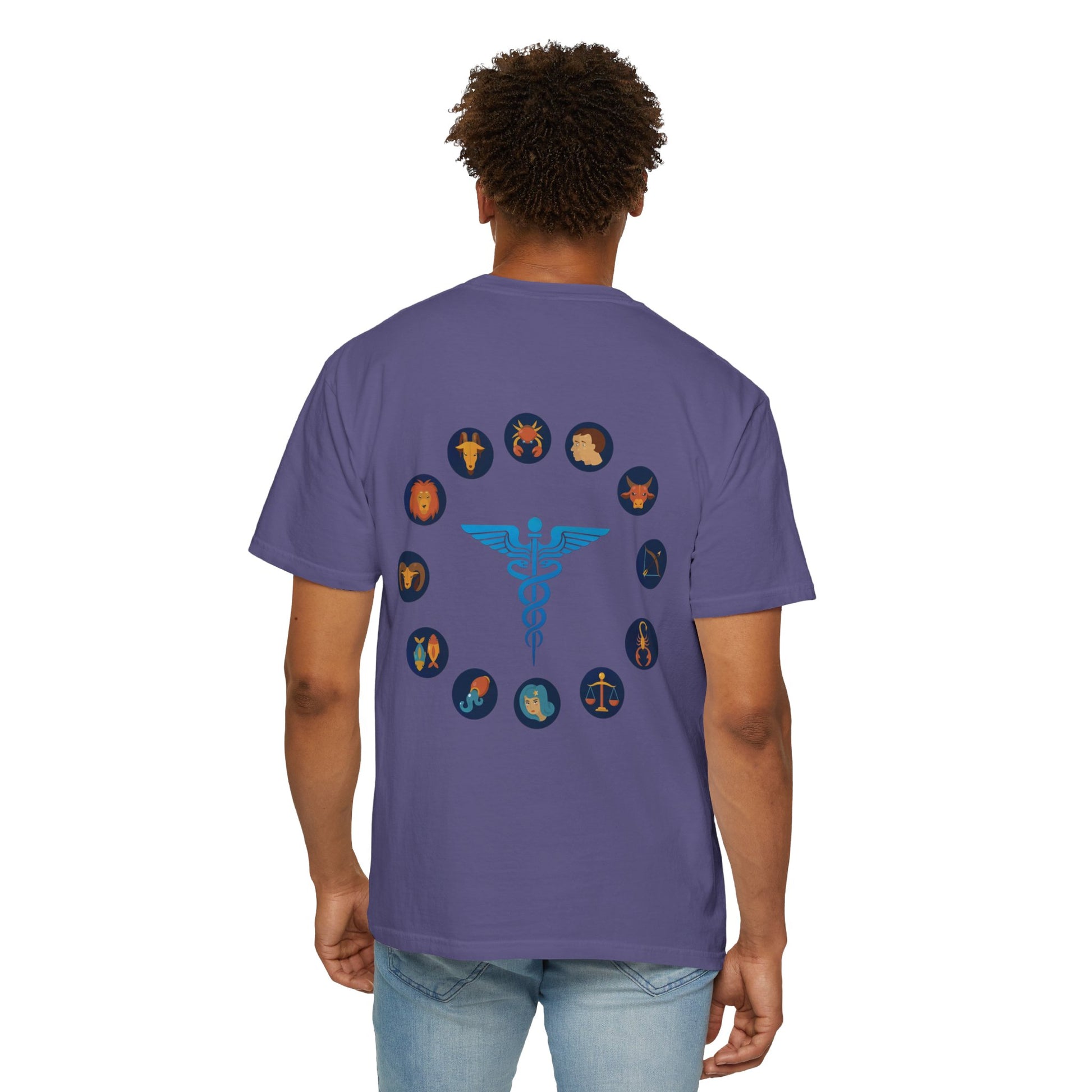 Kundalini Unisex T-shirt with Self Knowledge Design
