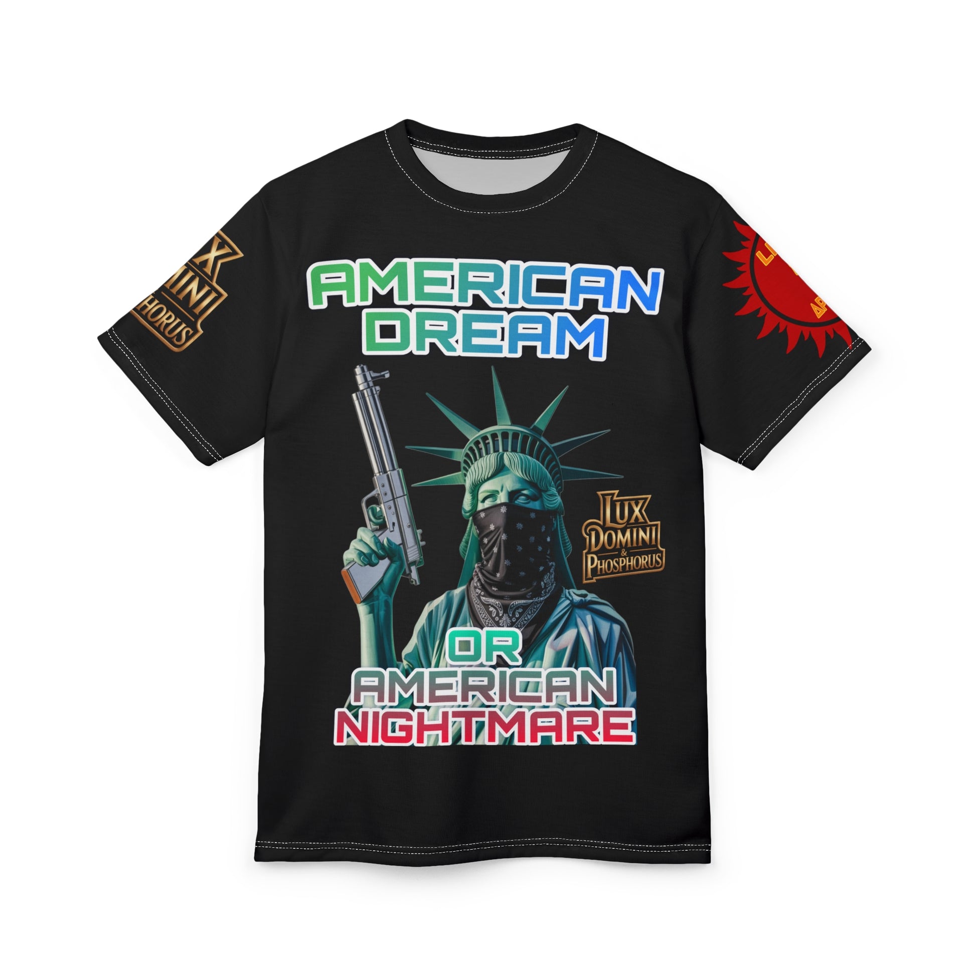 American Dream Unisex Cut & Sew Tee