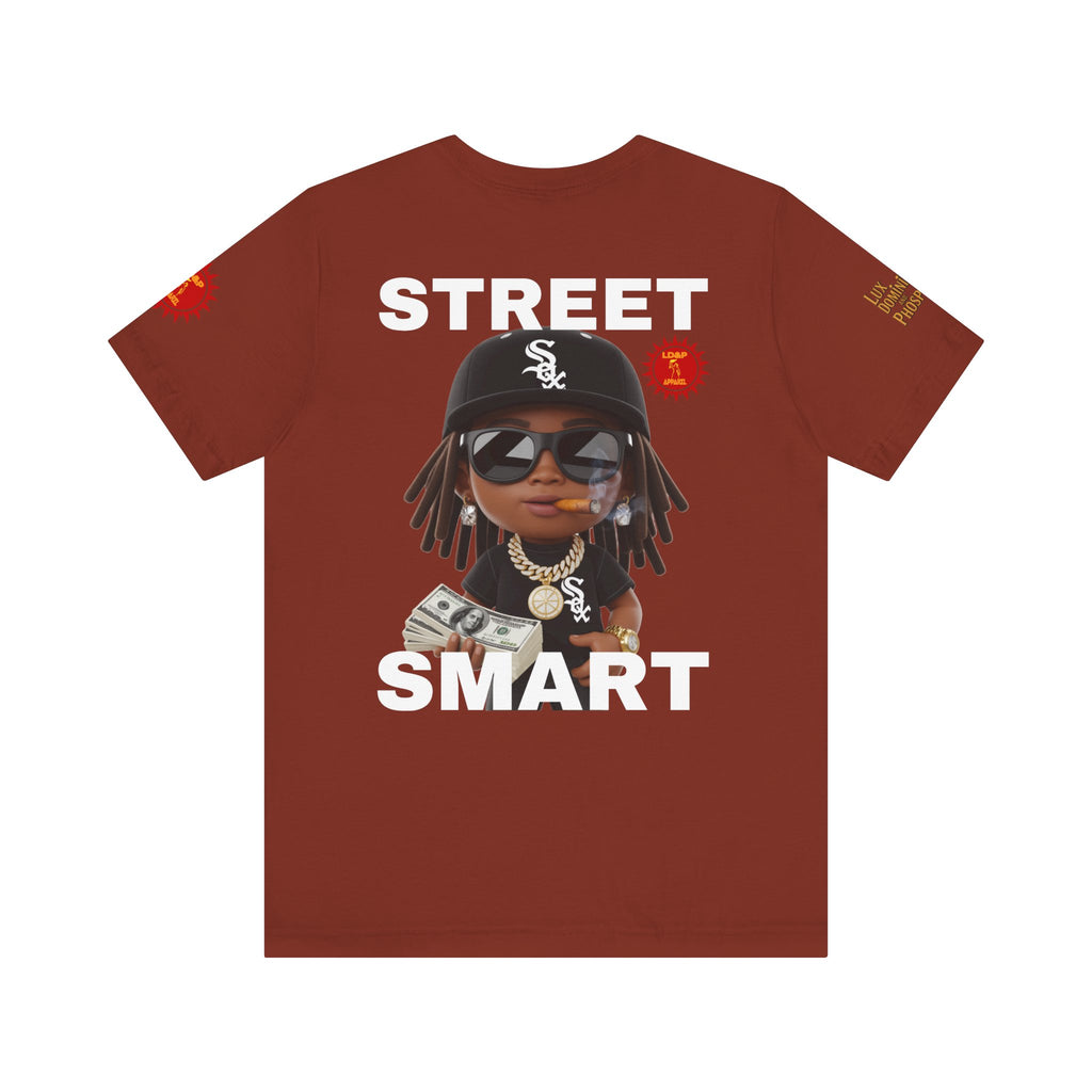 Street Smart Unisex Tee - LD&P Apparel Design