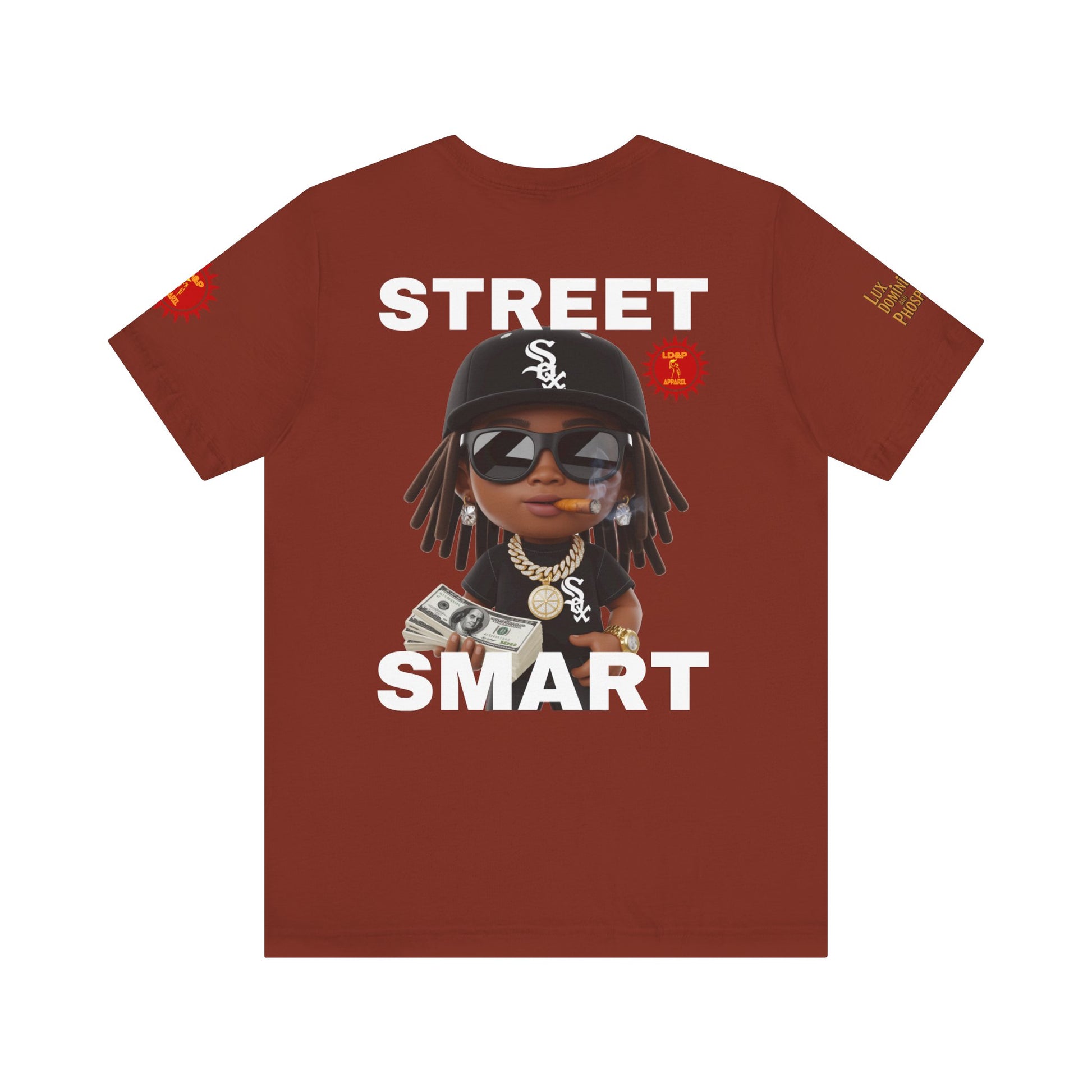 Street Smart Unisex Tee - LD&P Apparel Design