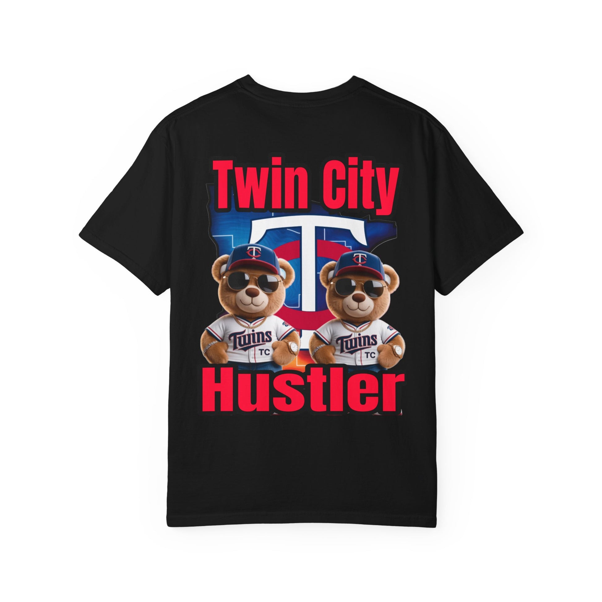 Hustler Garment-Dyed T-shirt - Twin City LD&P Apparel Design