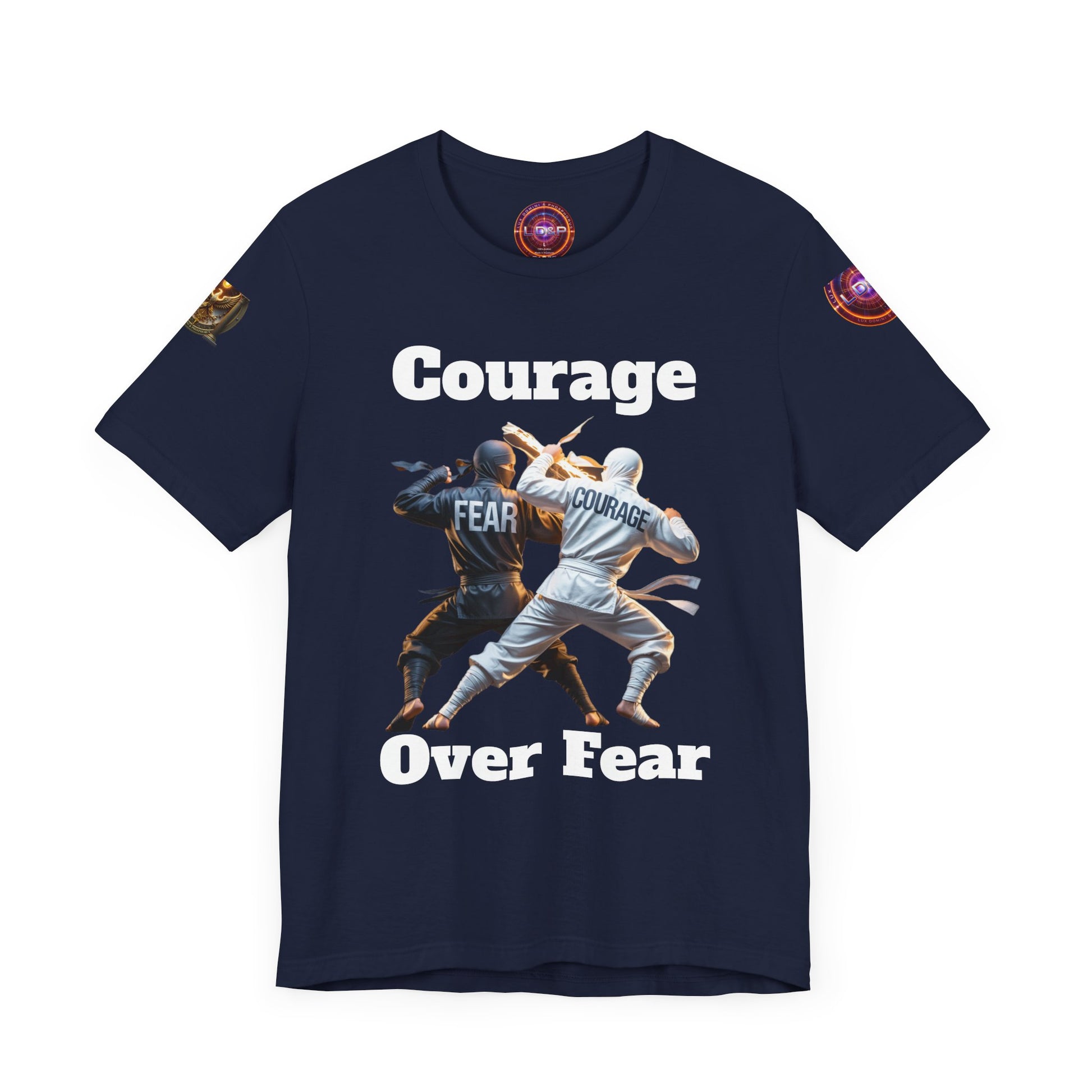 Courage Over Fear Tee